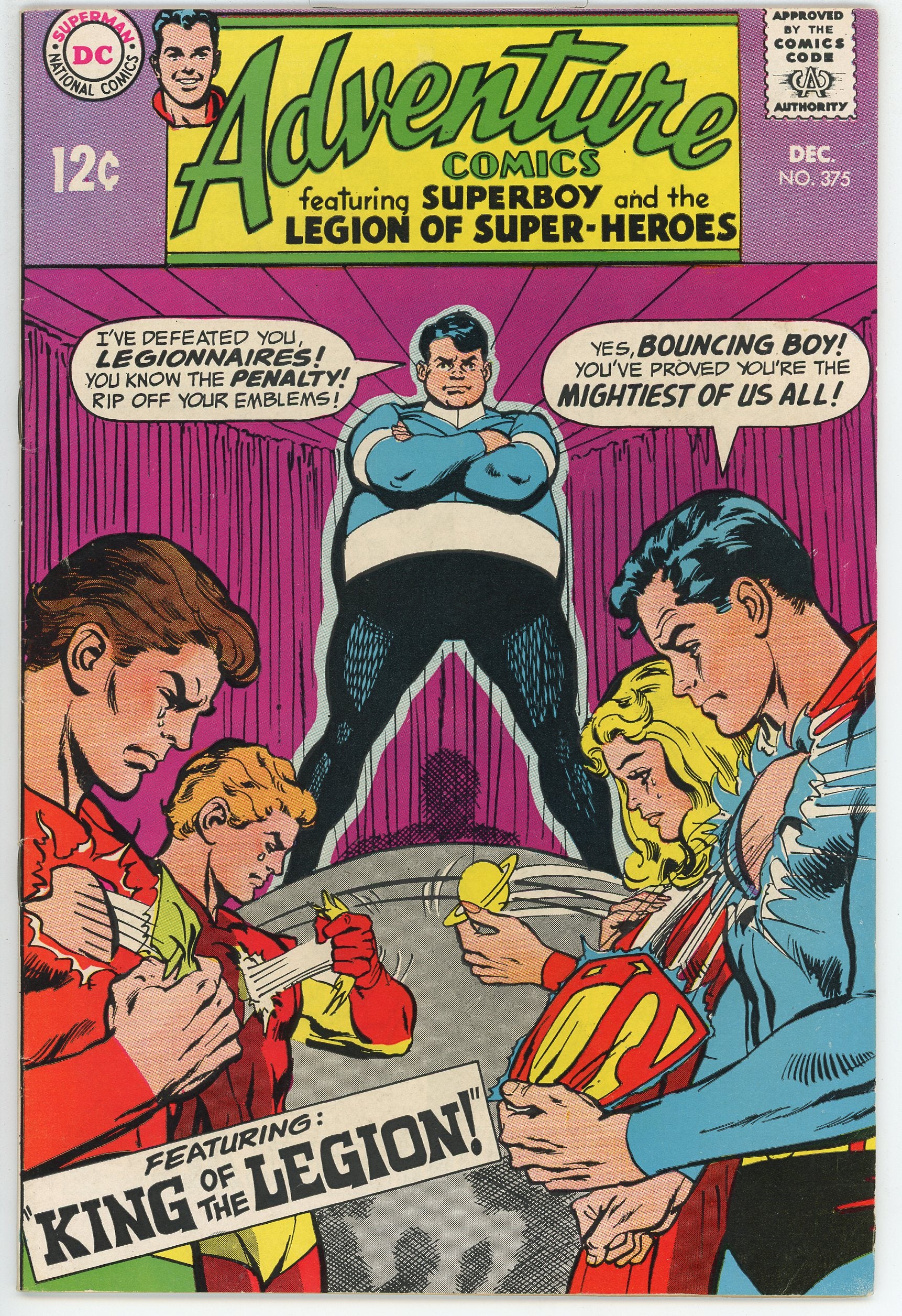 Adventure Comics Vol.1 #375