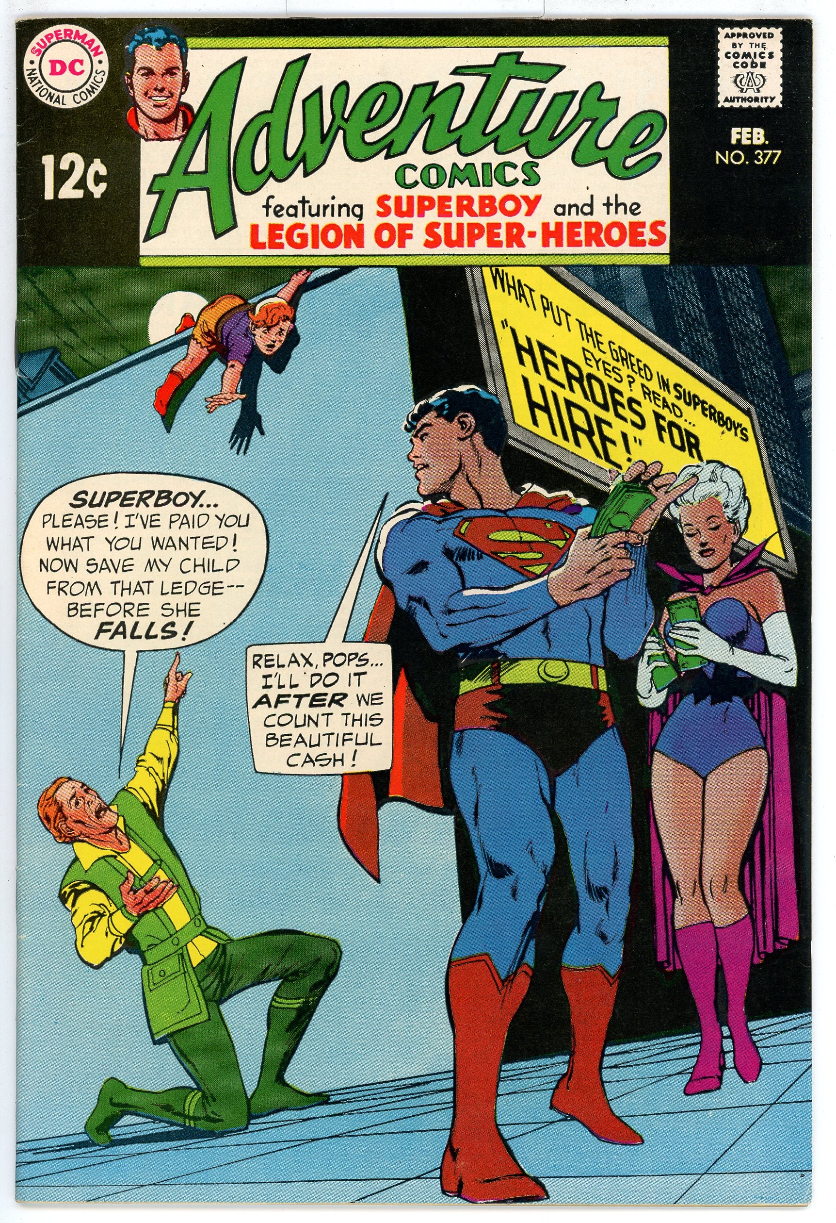 Adventure Comics Vol.1 #377
