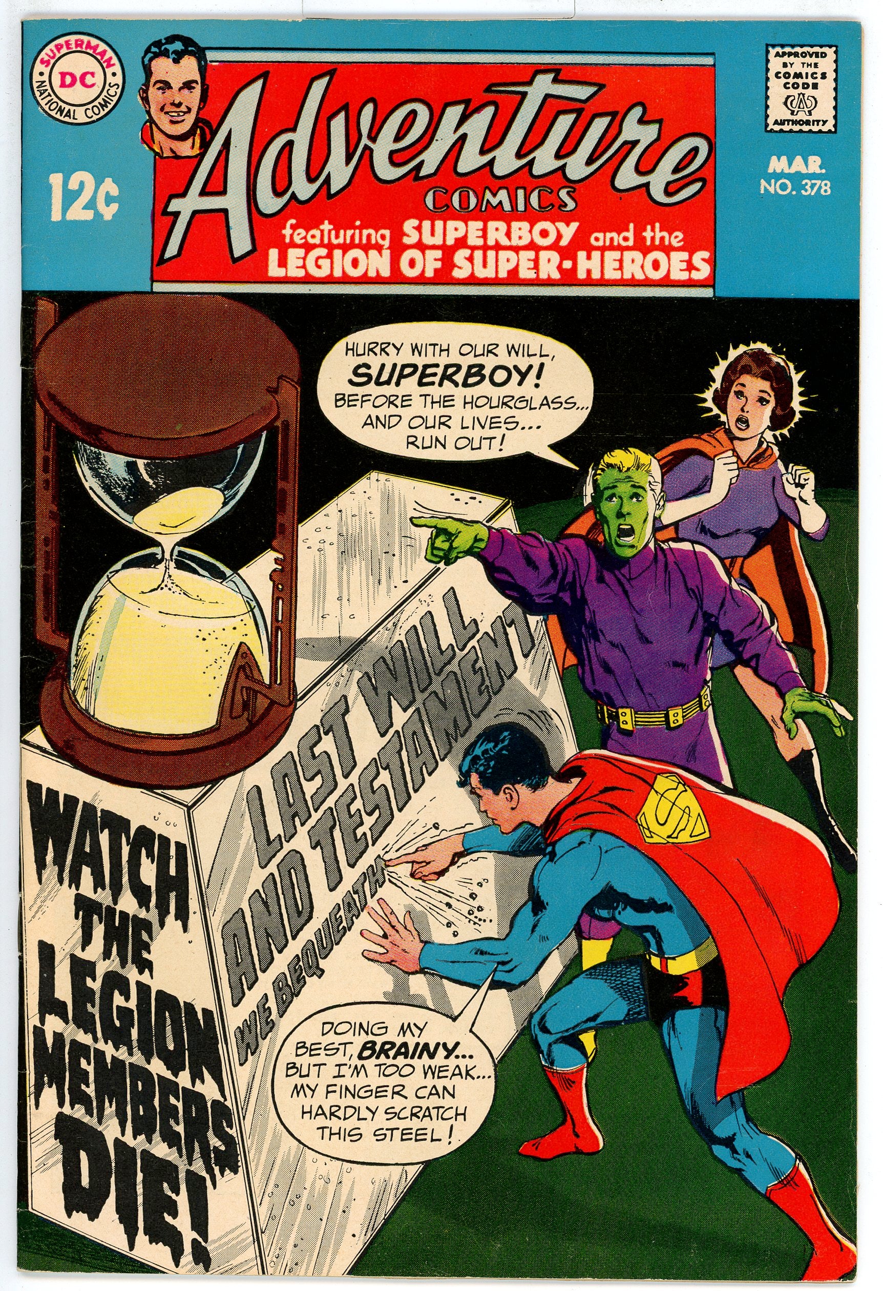 Adventure Comics Vol.1 #378