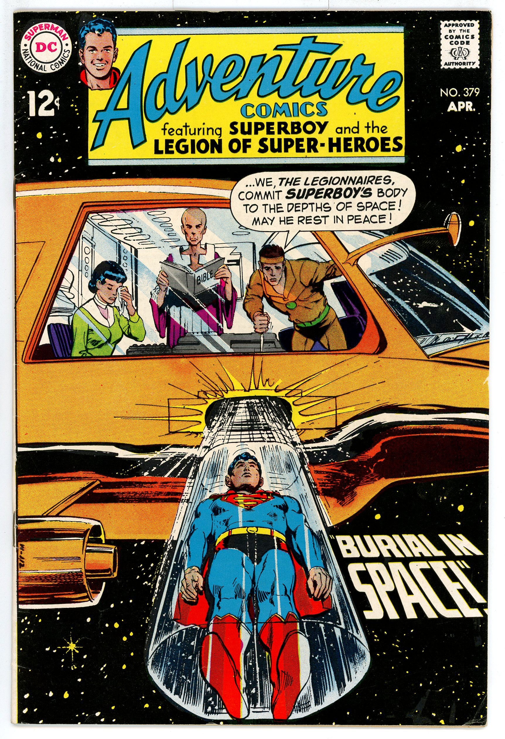 Adventure Comics Vol.1 #379