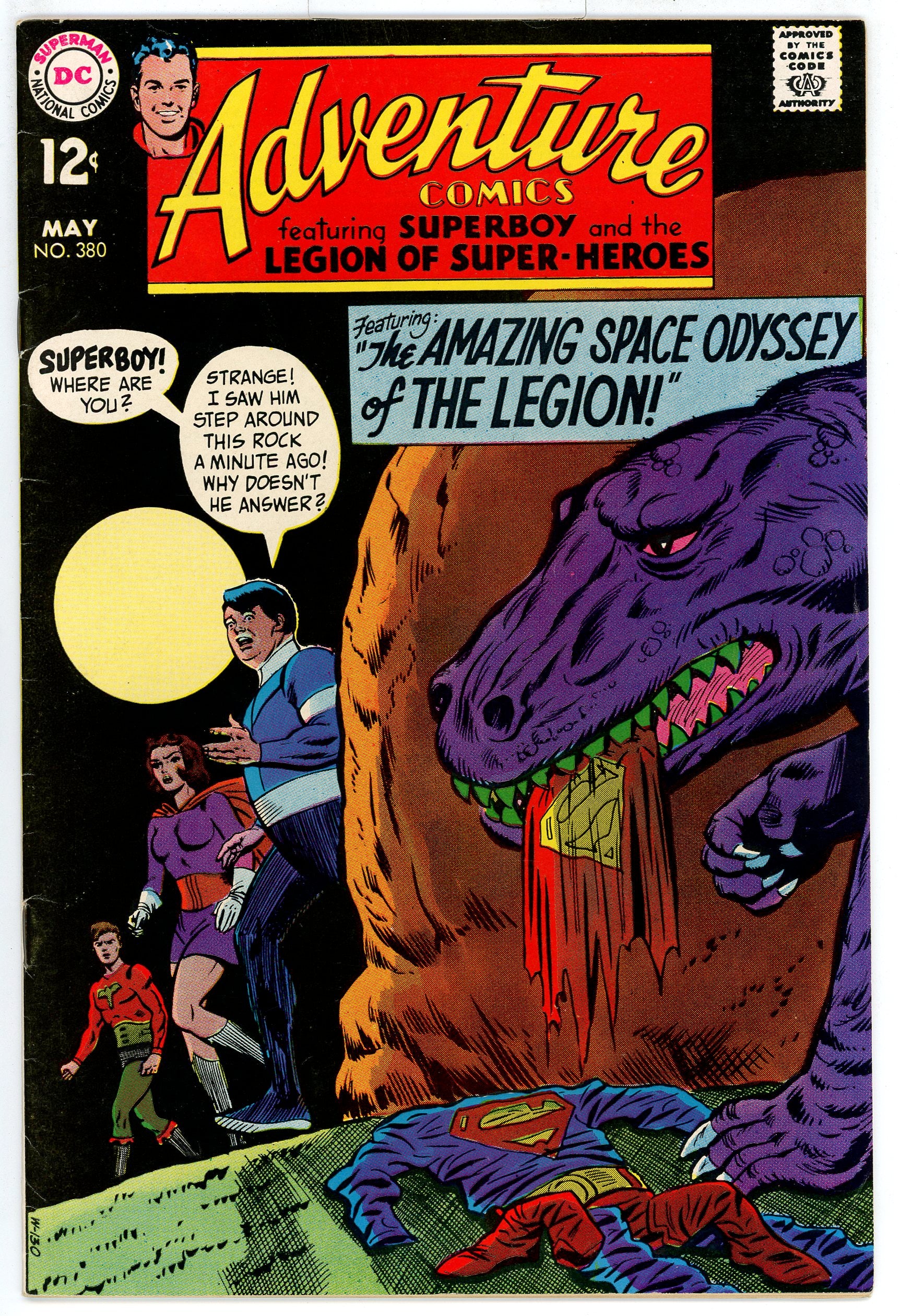 Adventure Comics Vol.1 #380