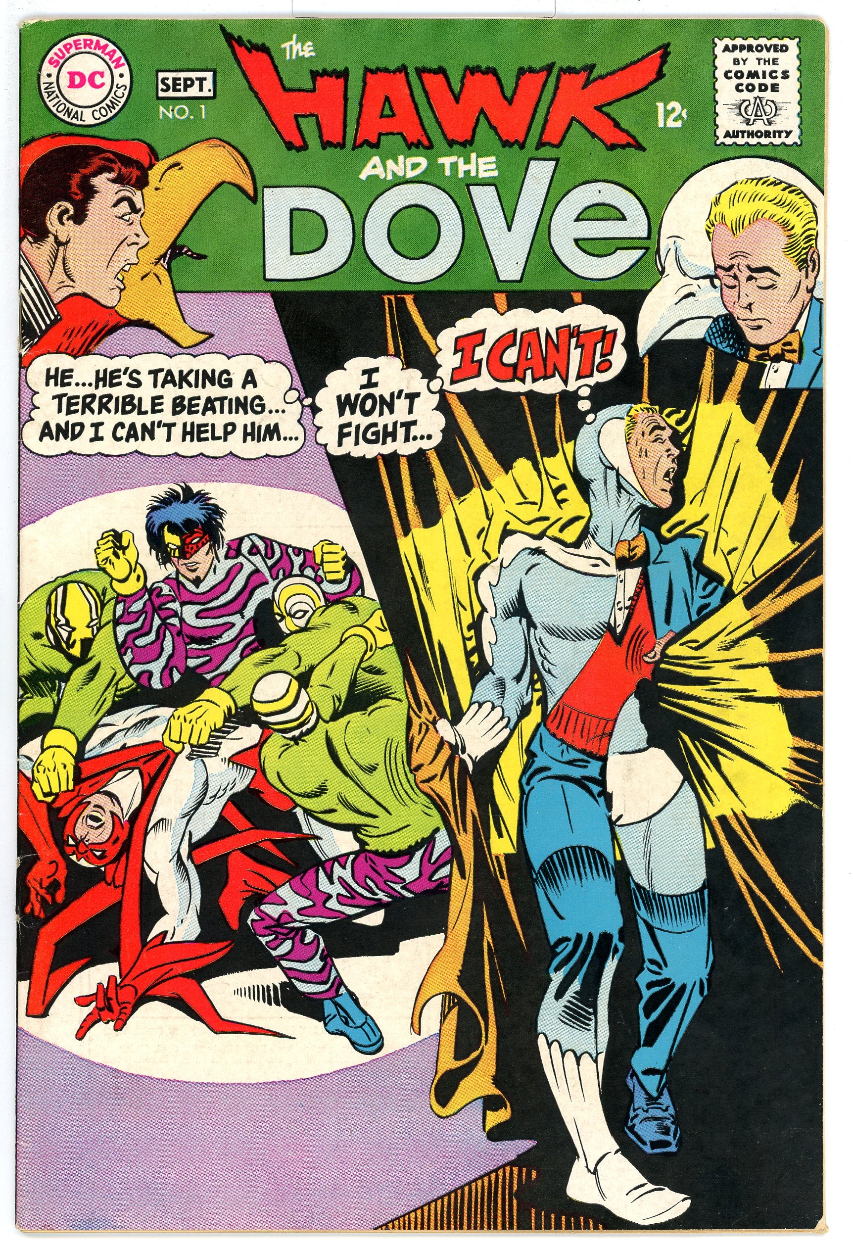 Hawk and Dove Vol.1 #1