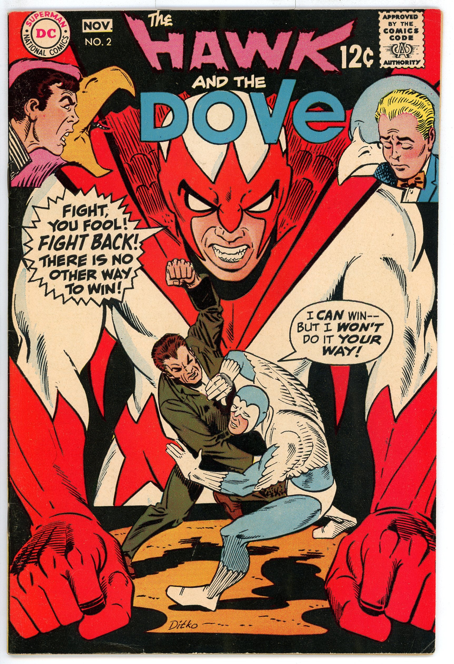Hawk and Dove Vol.1 #2