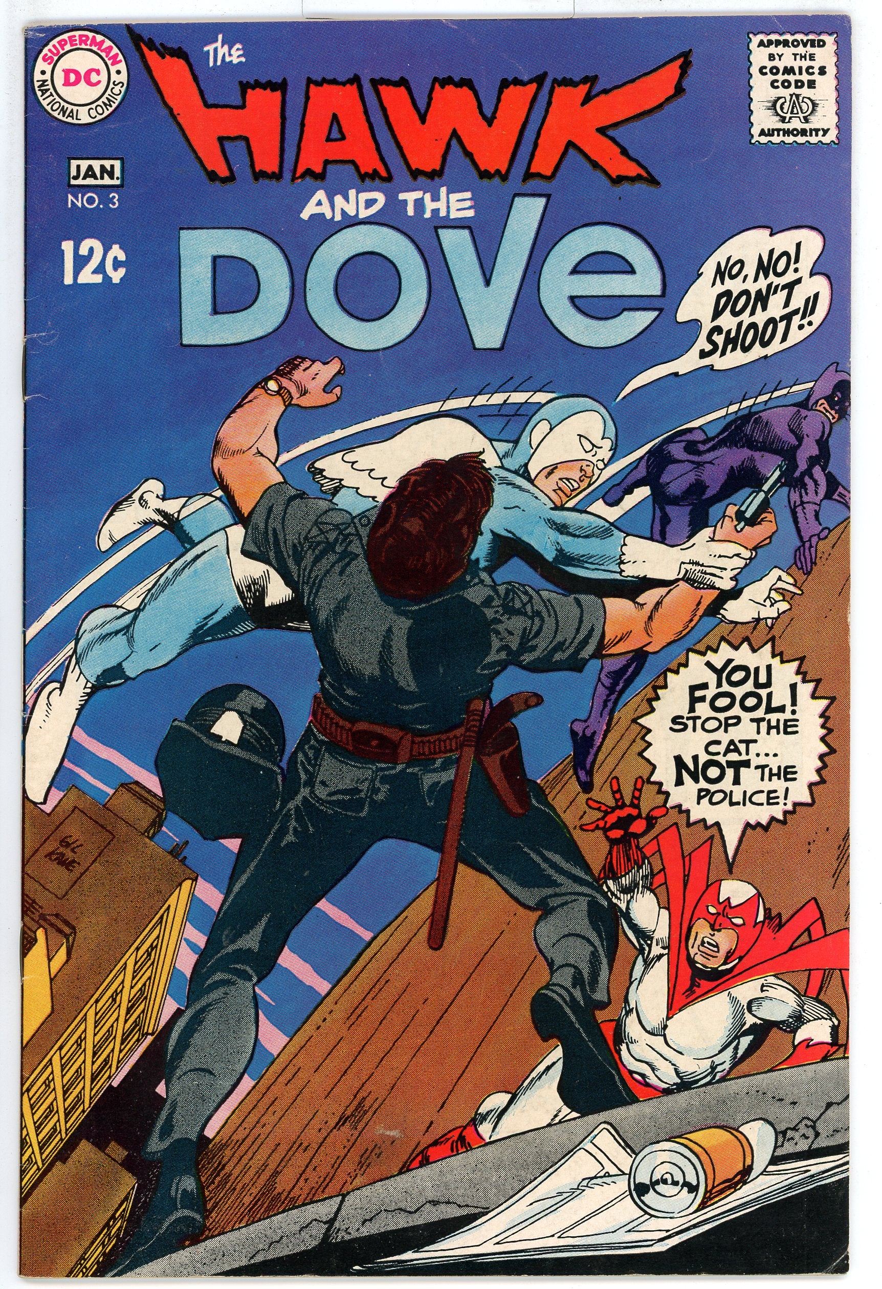 Hawk and Dove Vol.1 #3