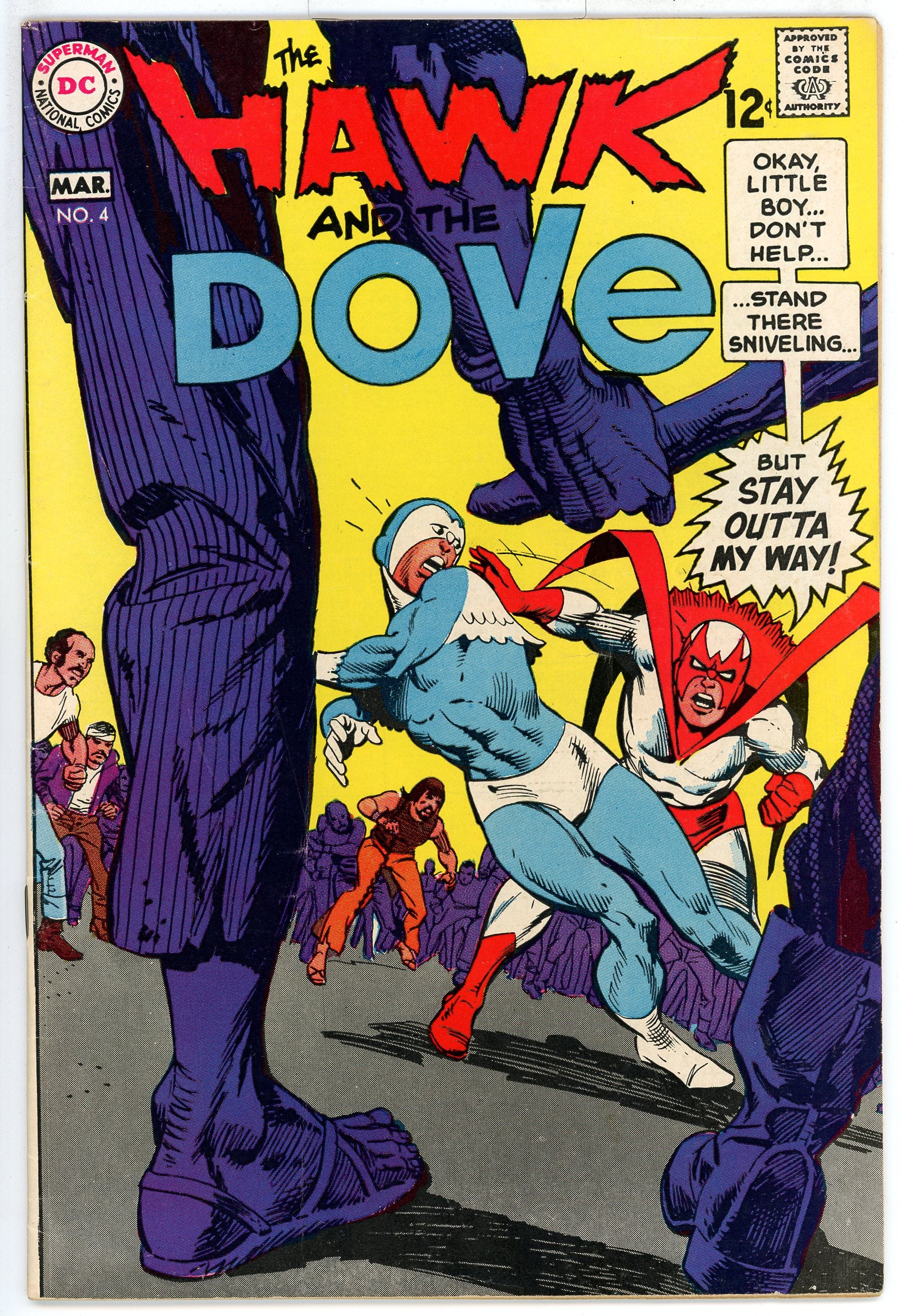 Hawk and Dove Vol.1 #4