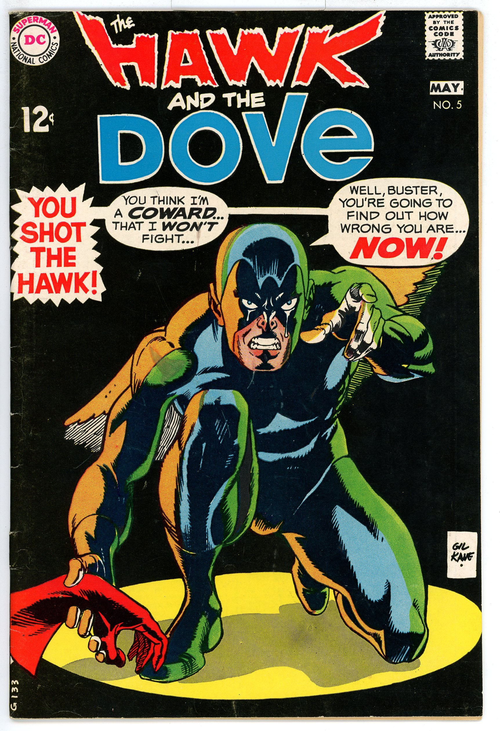 Hawk and Dove Vol.1 #5