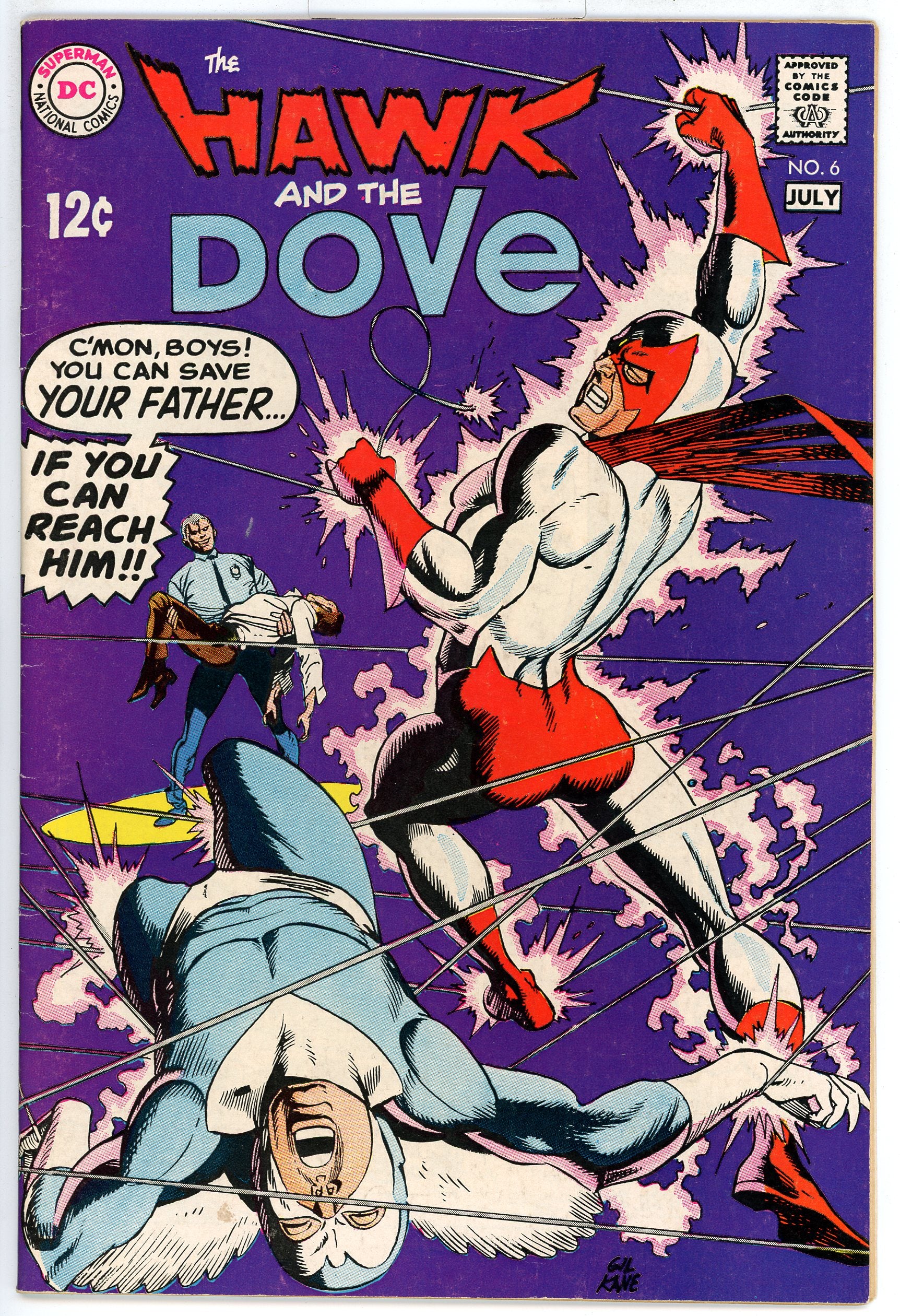Hawk and Dove Vol.1 #6