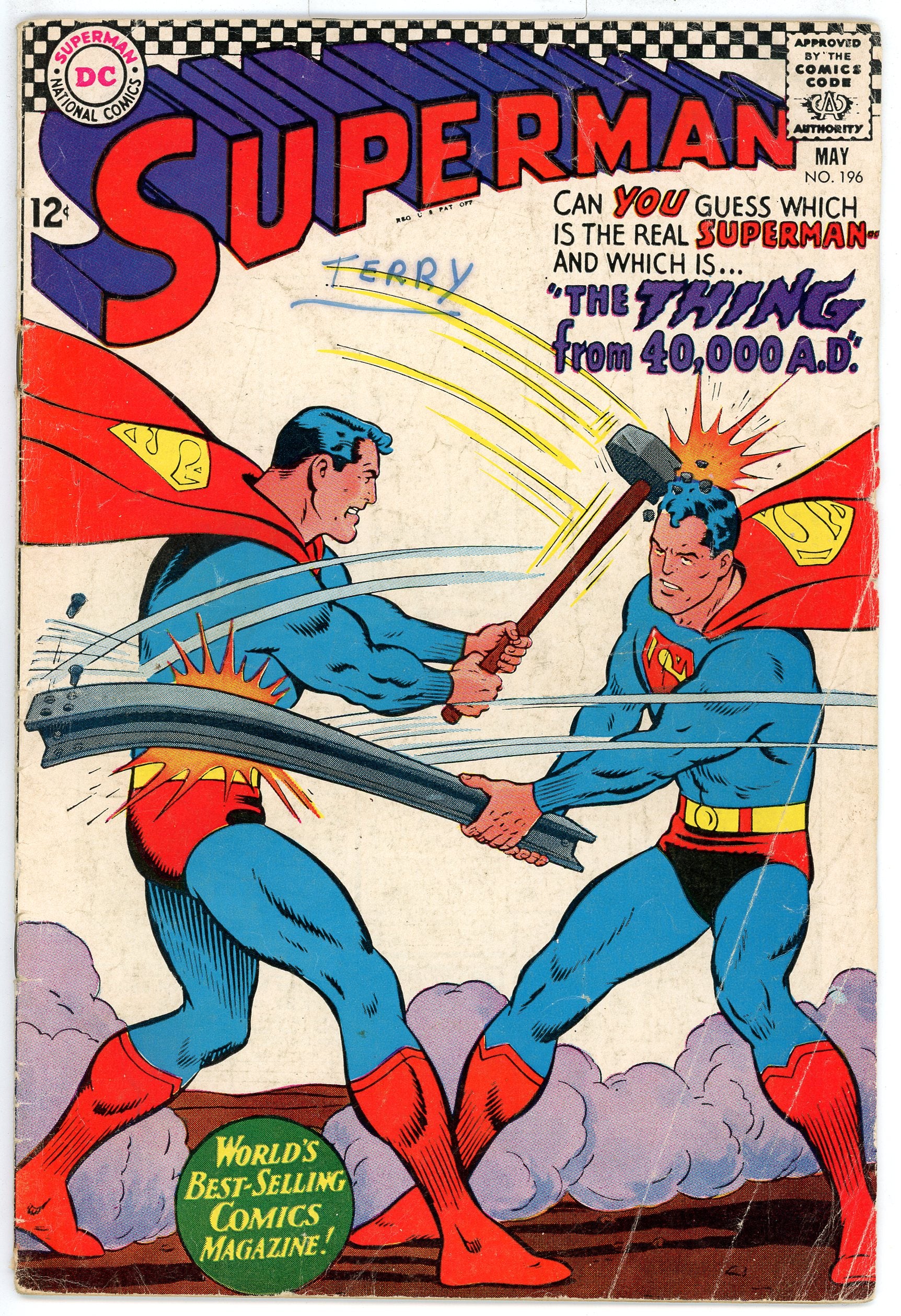 Superman Vol.1 #196