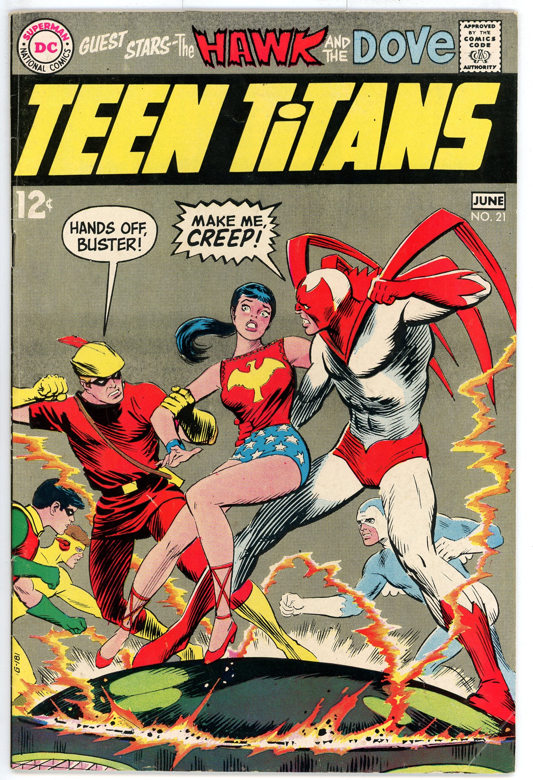 Teen Titans Vol.1 #21