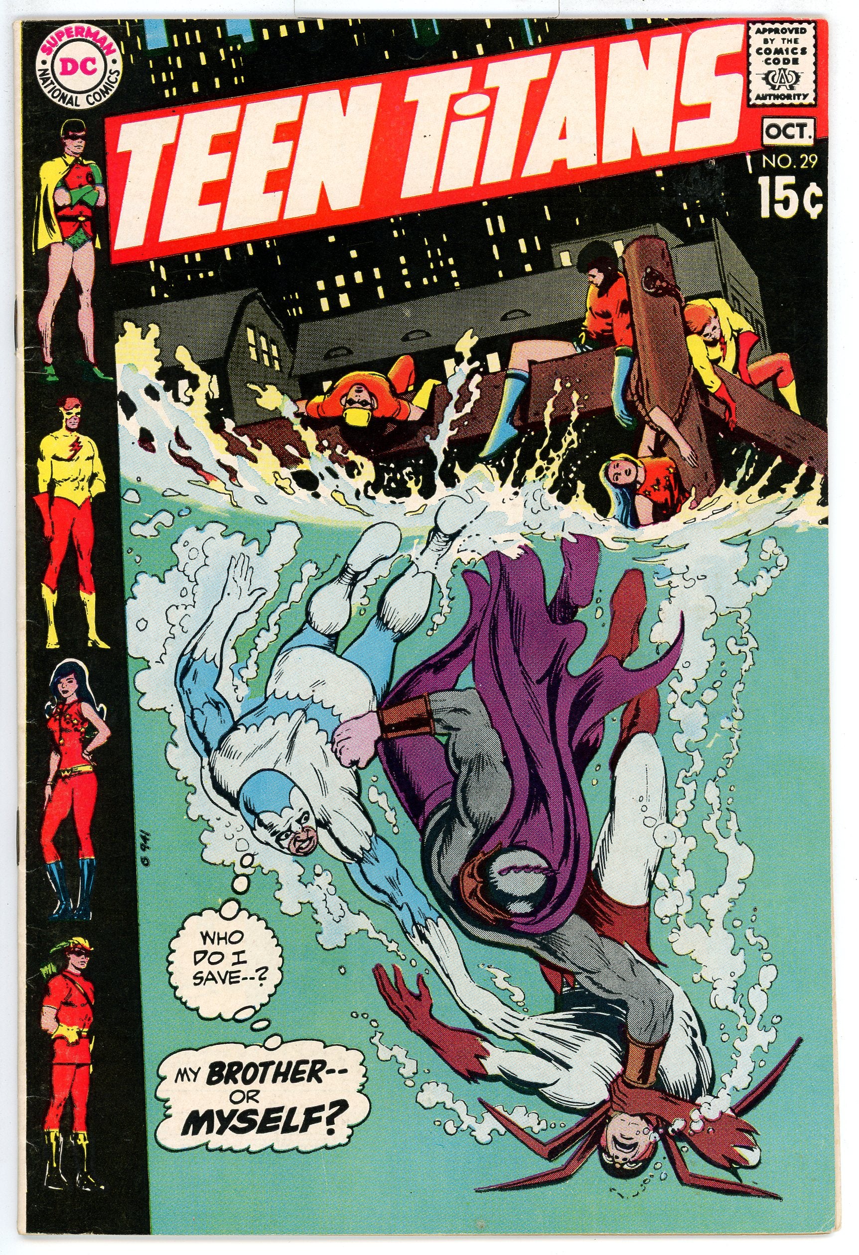 Teen Titans Vol.1 #29