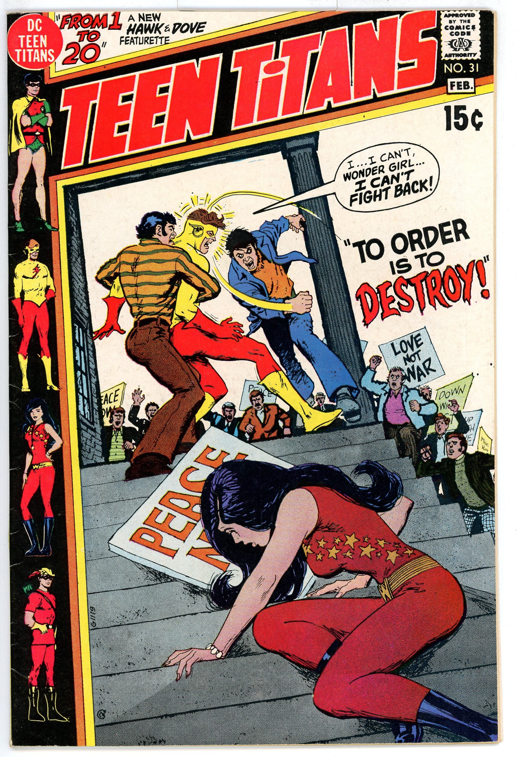 Teen Titans Vol.1 #31