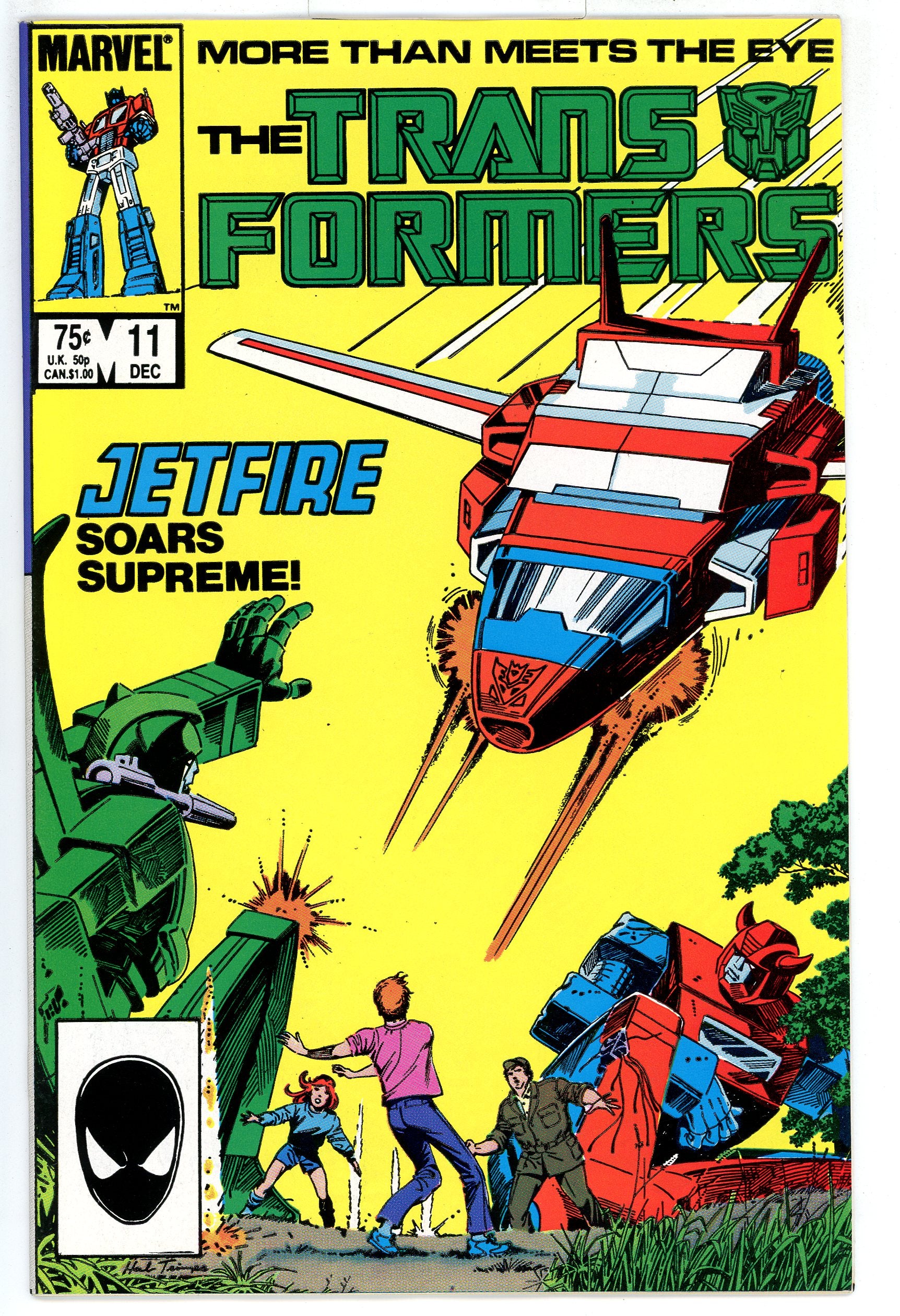 Transformers (1984) #11
