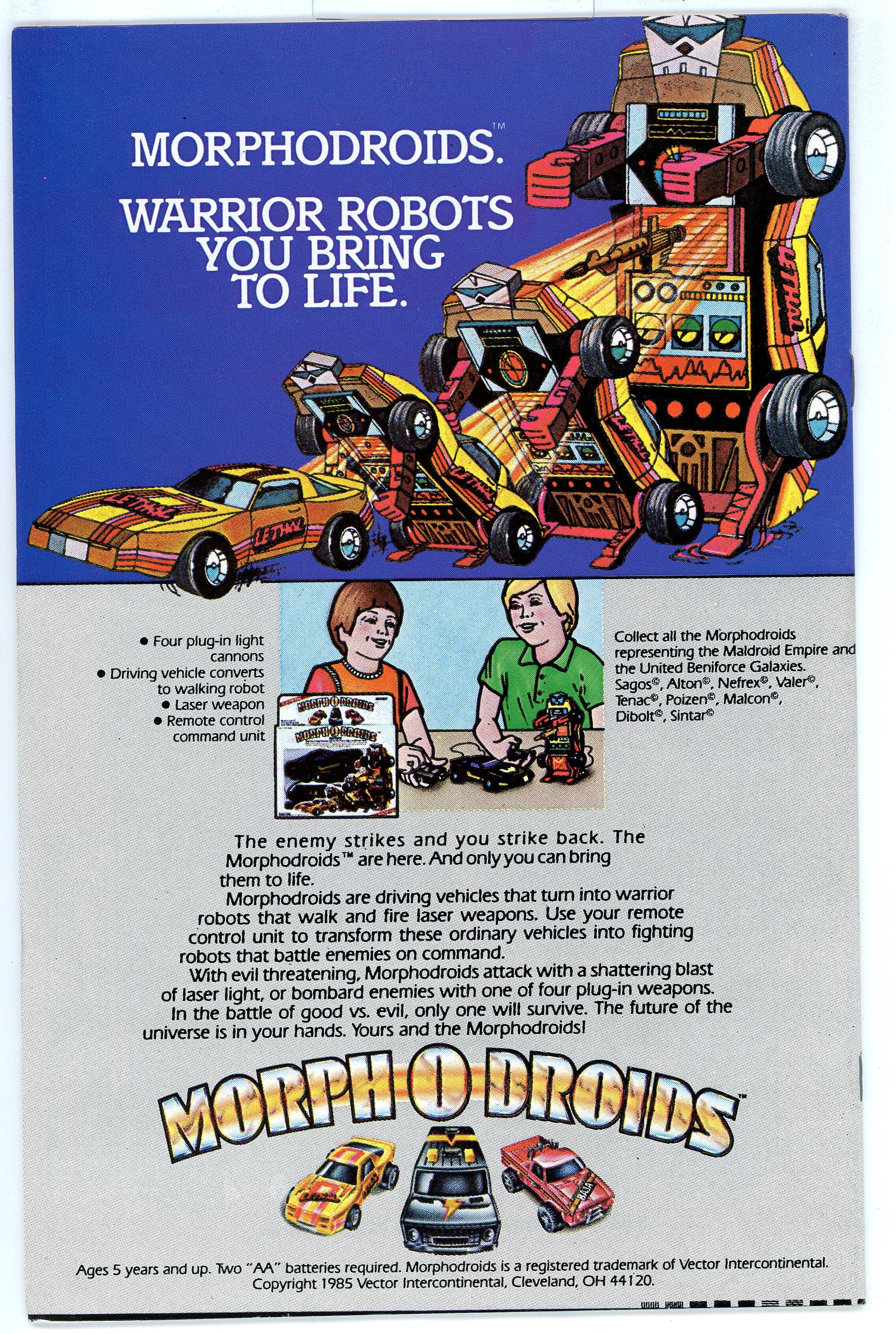 Transformers (1984) #11