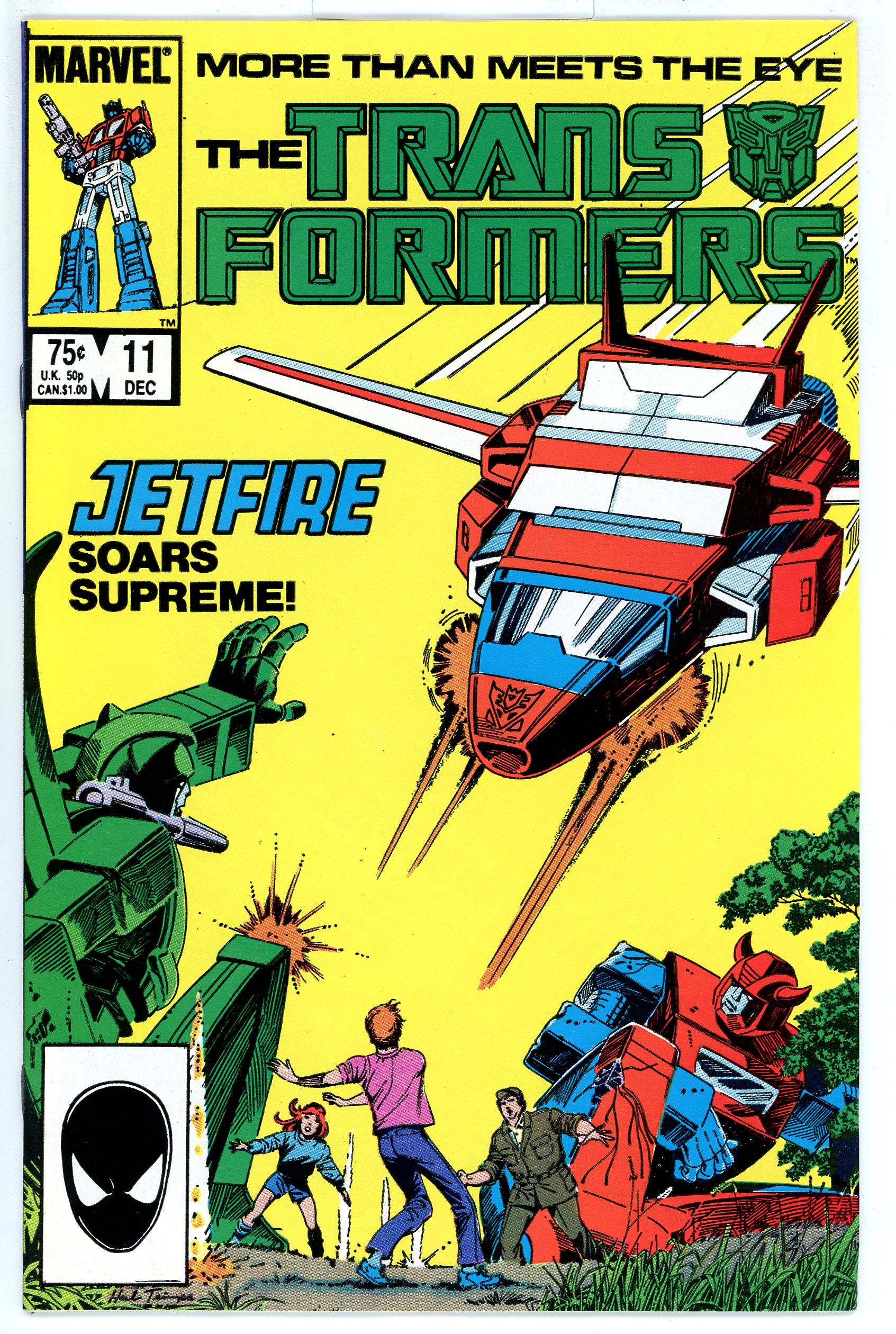 Transformers (1984) #11
