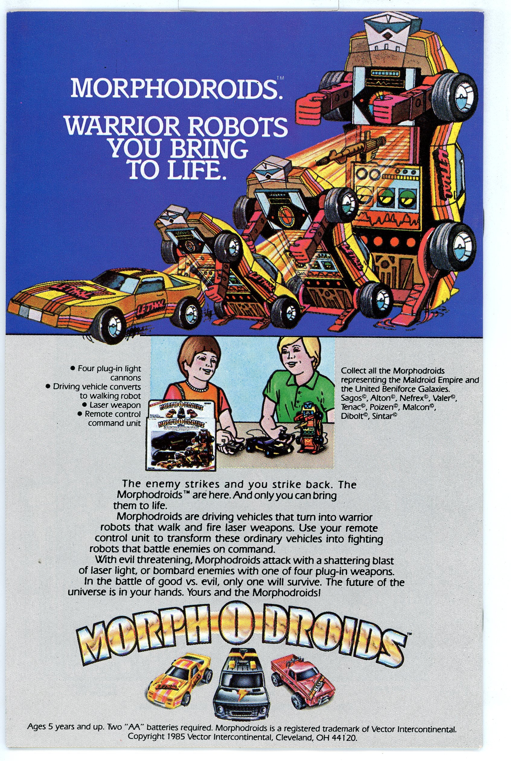 Transformers (1984) #11