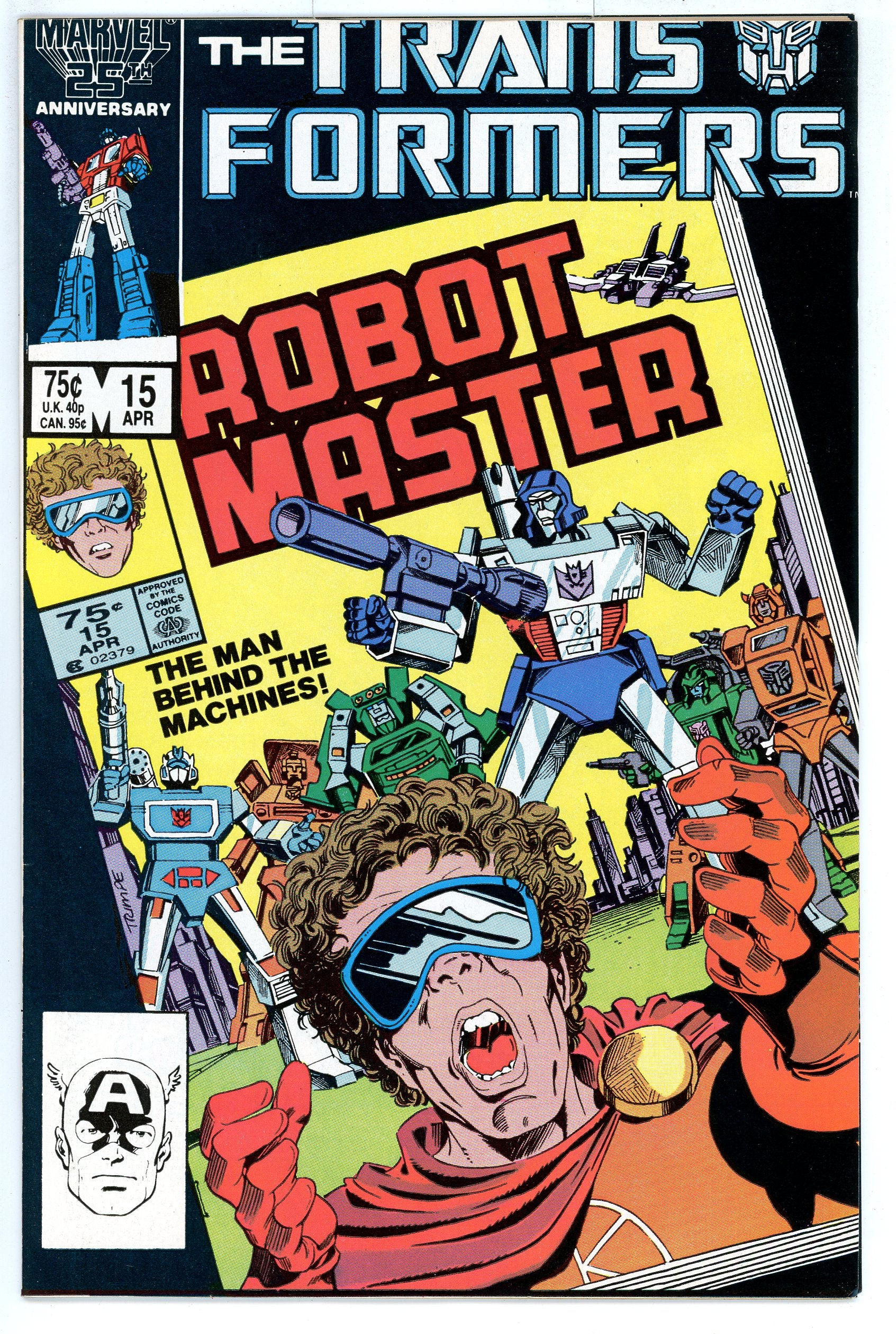 Transformers (1984) #15