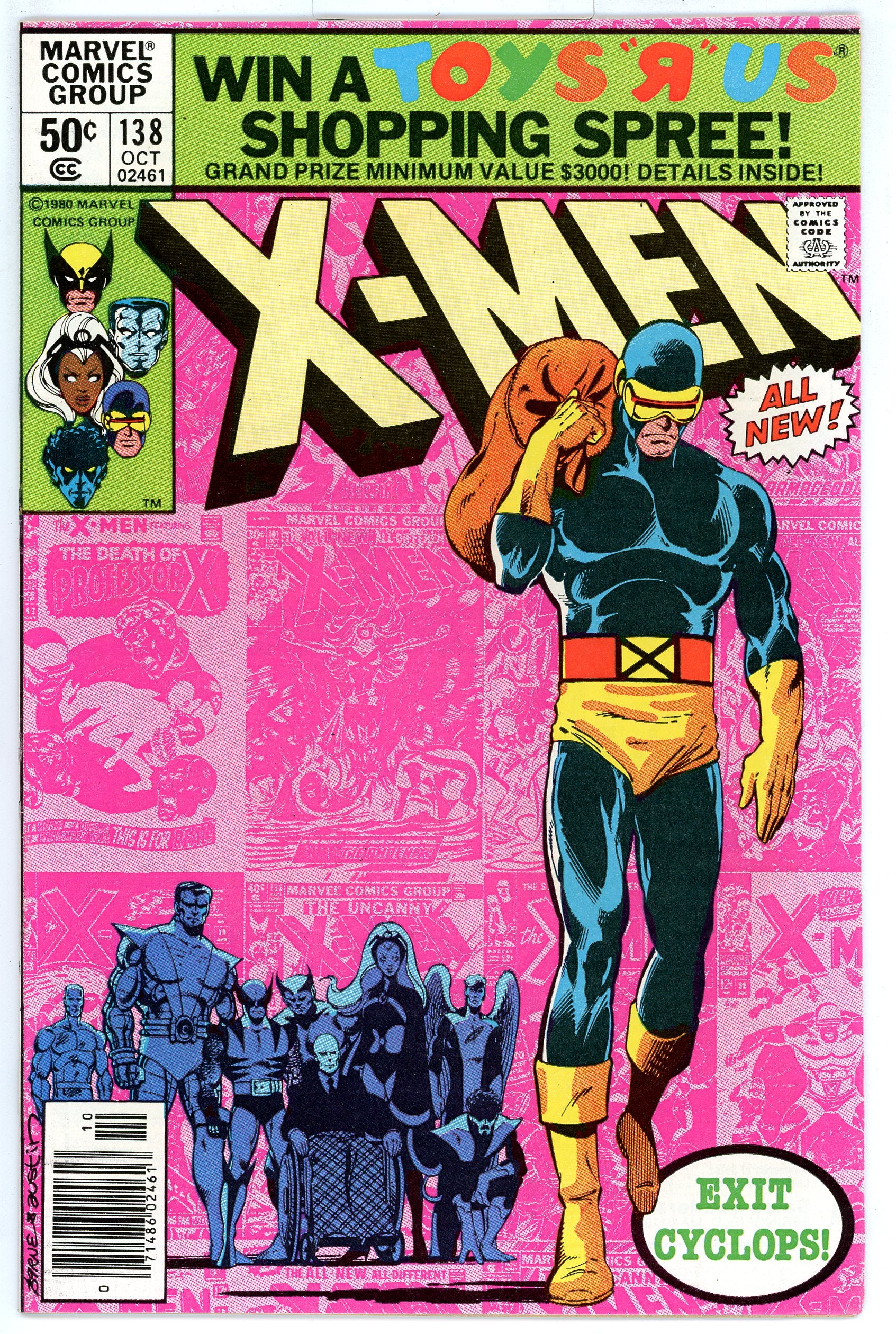 Uncanny X-Men Vol.1 #138