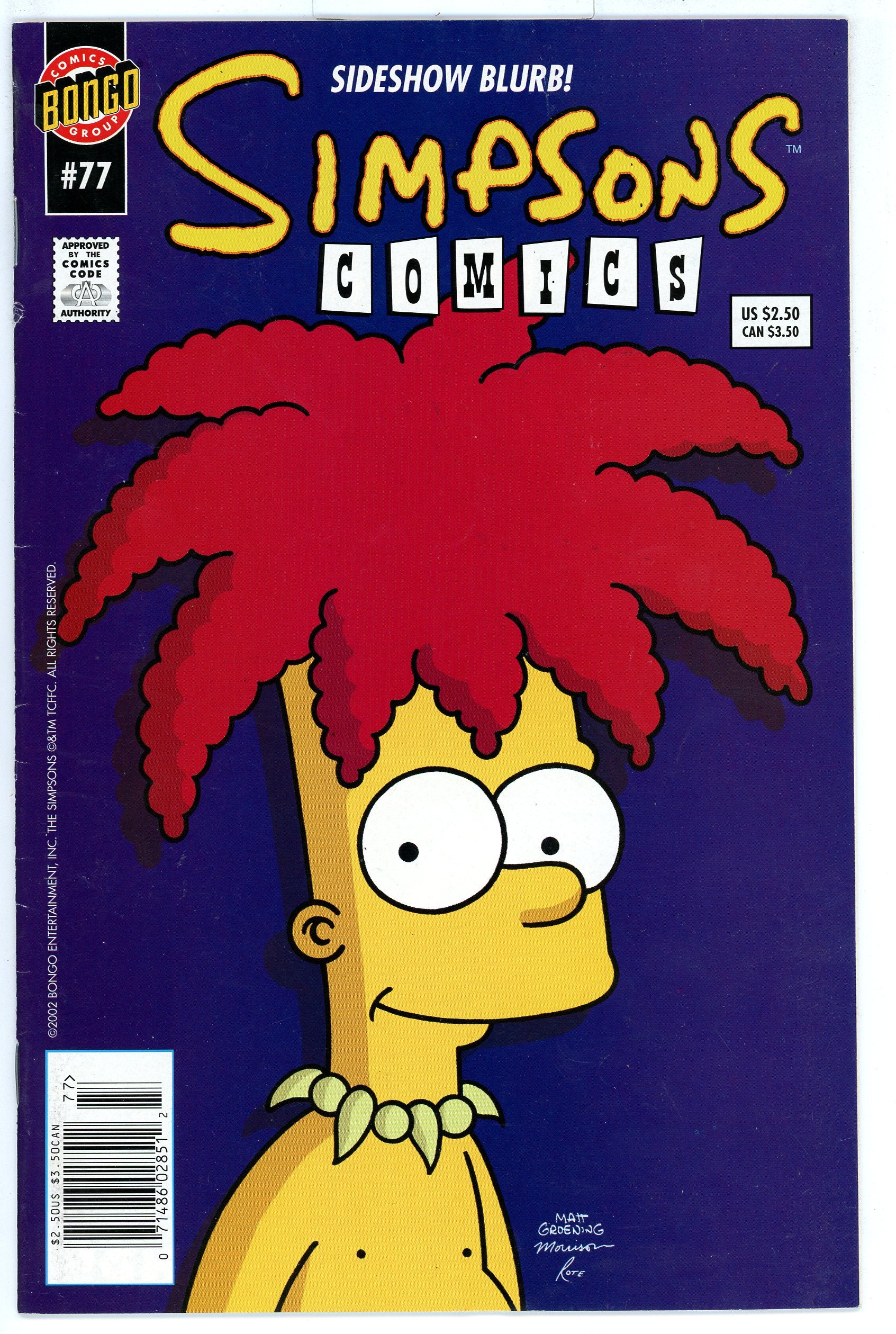 Simpsons Comics (1993) #77