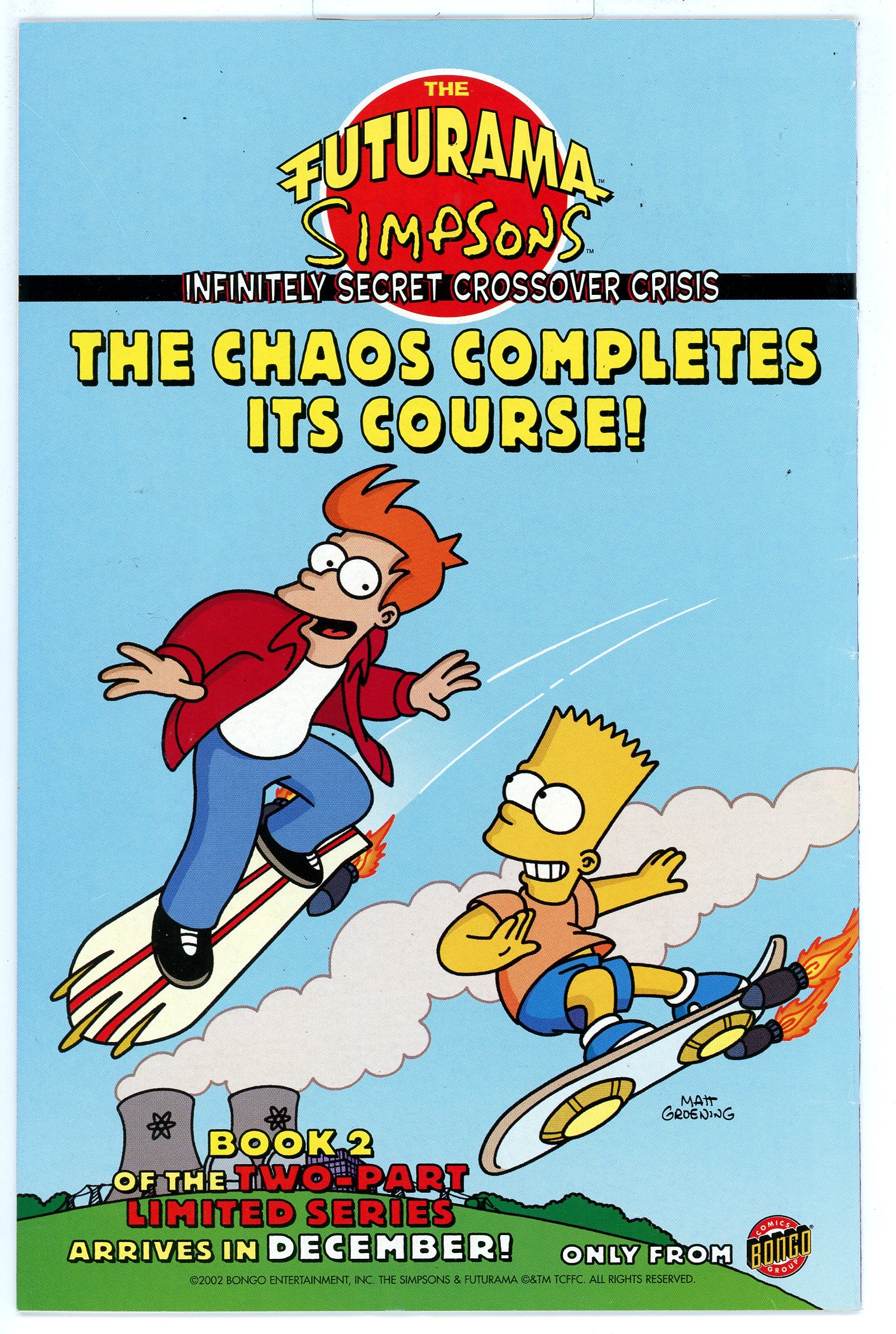 Simpsons Comics (1993) #77