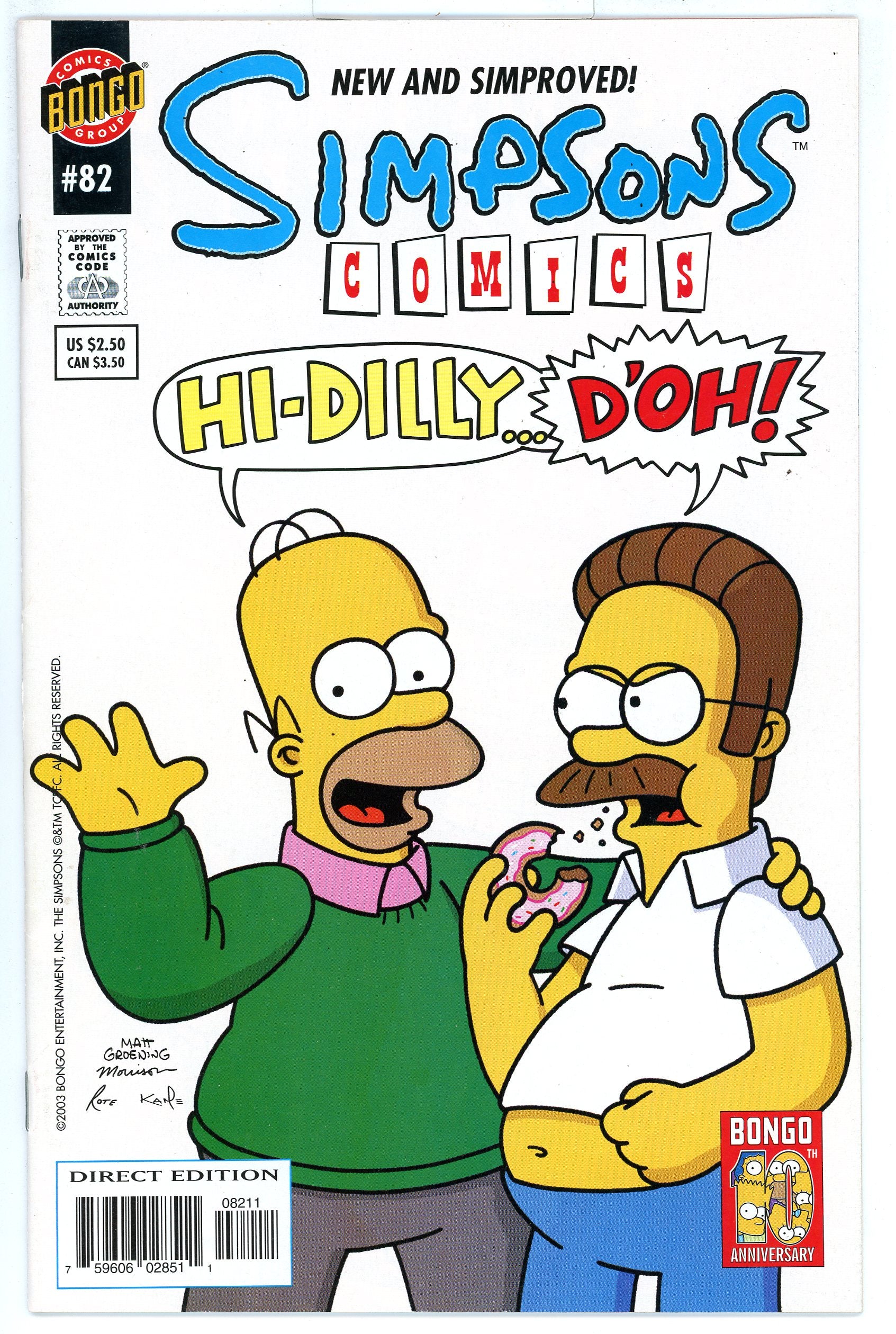Simpsons Comics (1993) #82