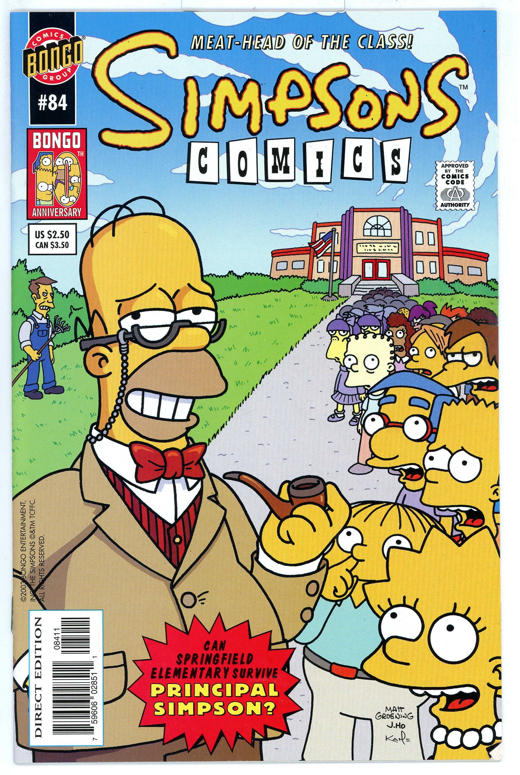 Simpsons Comics (1993) #84