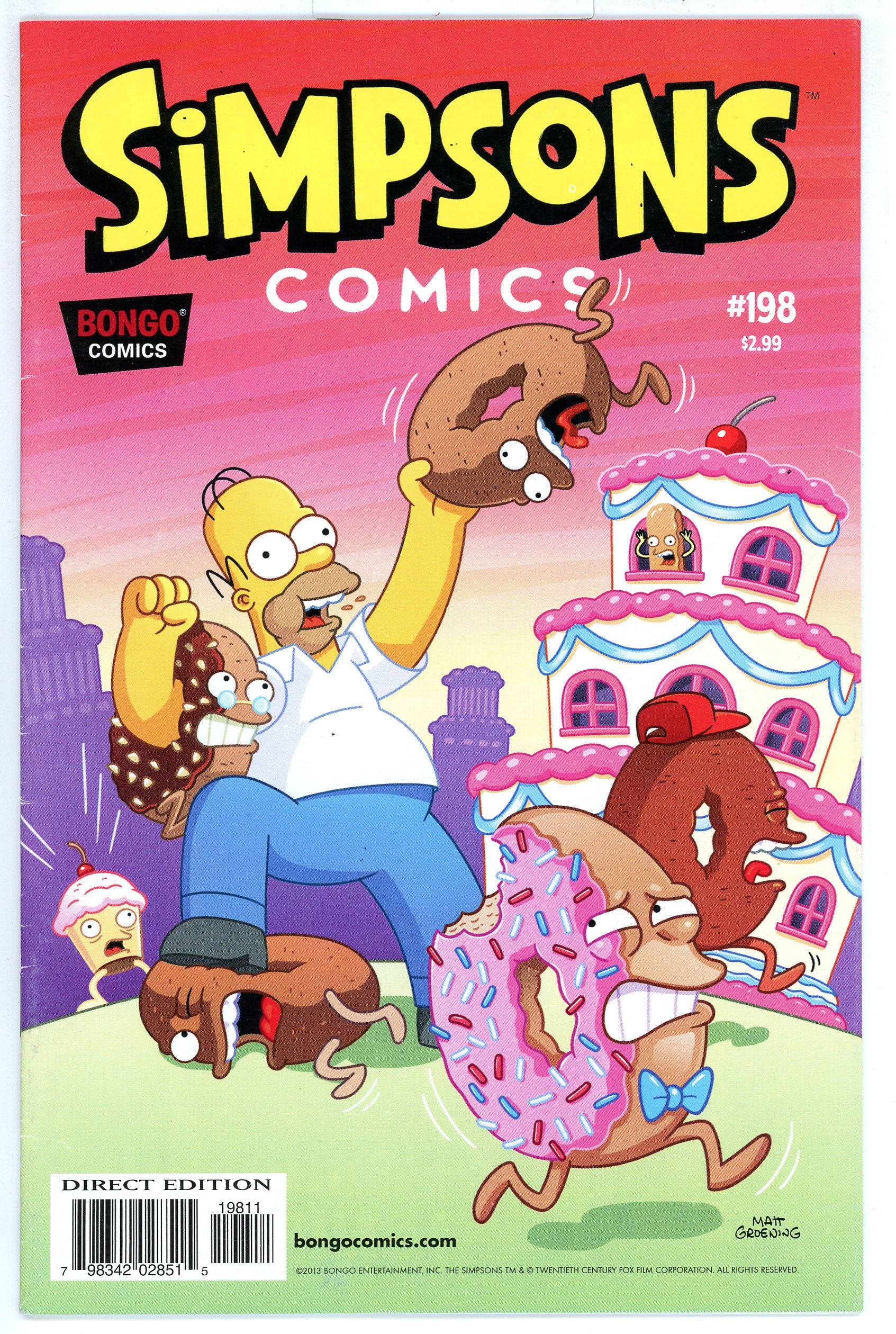 Simpsons Comics (1993) #198