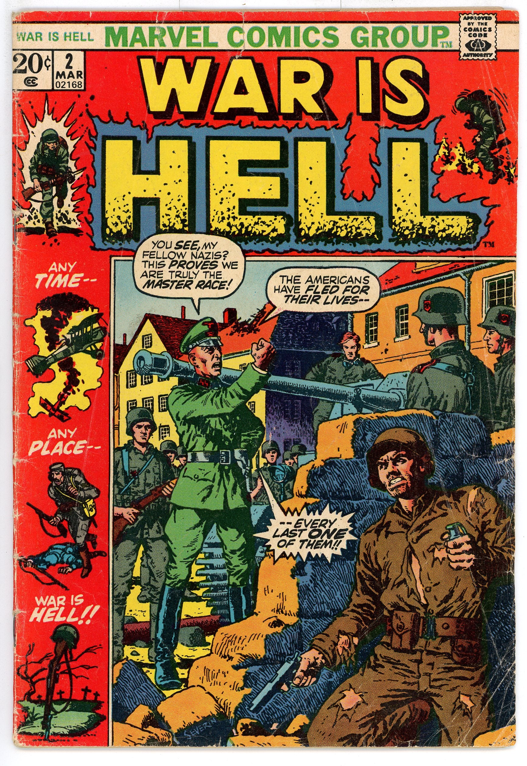 War Is Hell (1973) #2