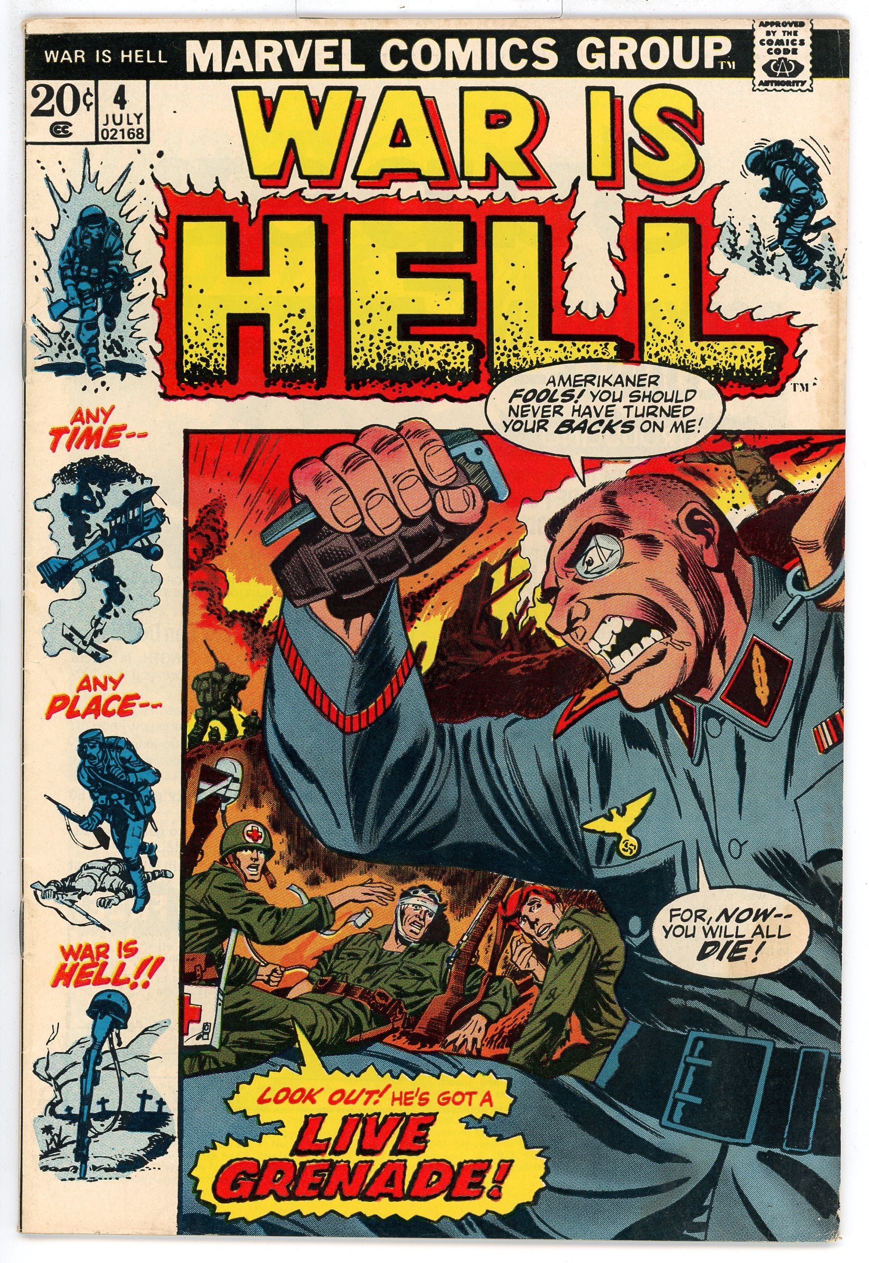 War Is Hell (1973) #4