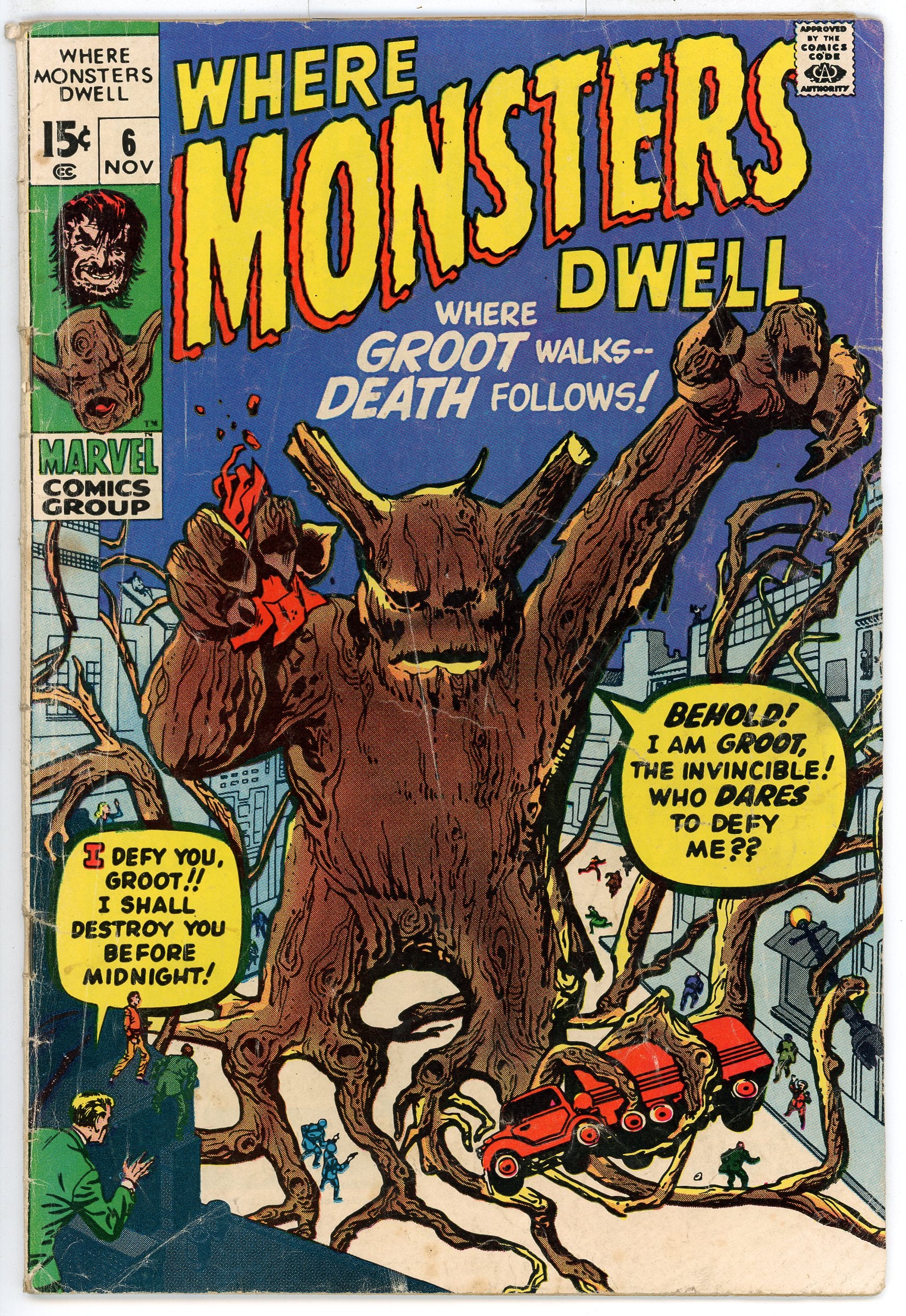 Where Monsters Dwell (1970) #6