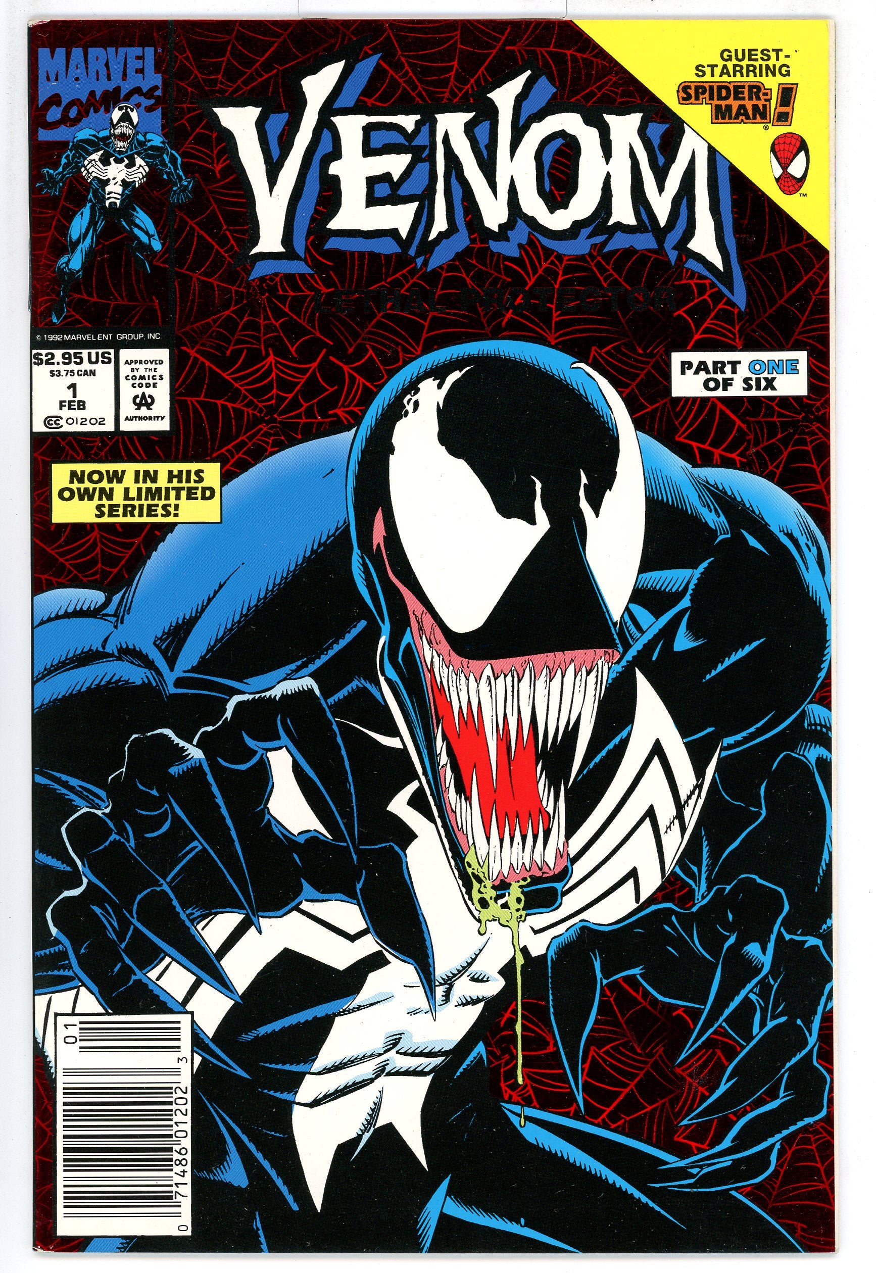 Venom Lethal Protector (1993) #1