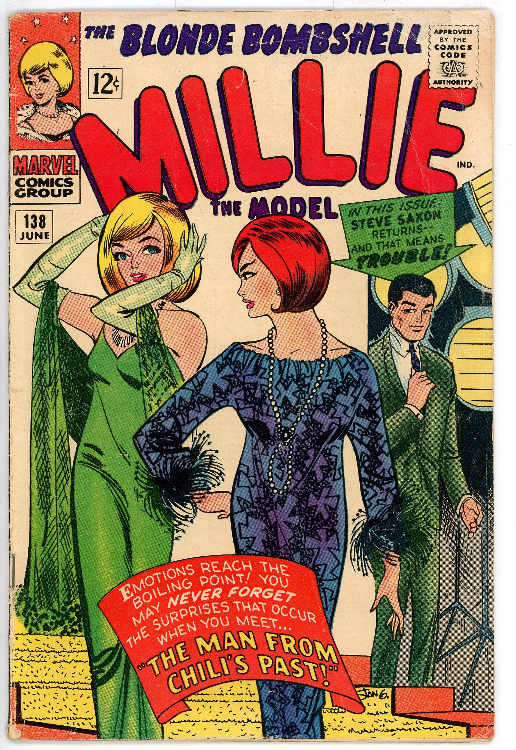 Millie the Model (1945) #138