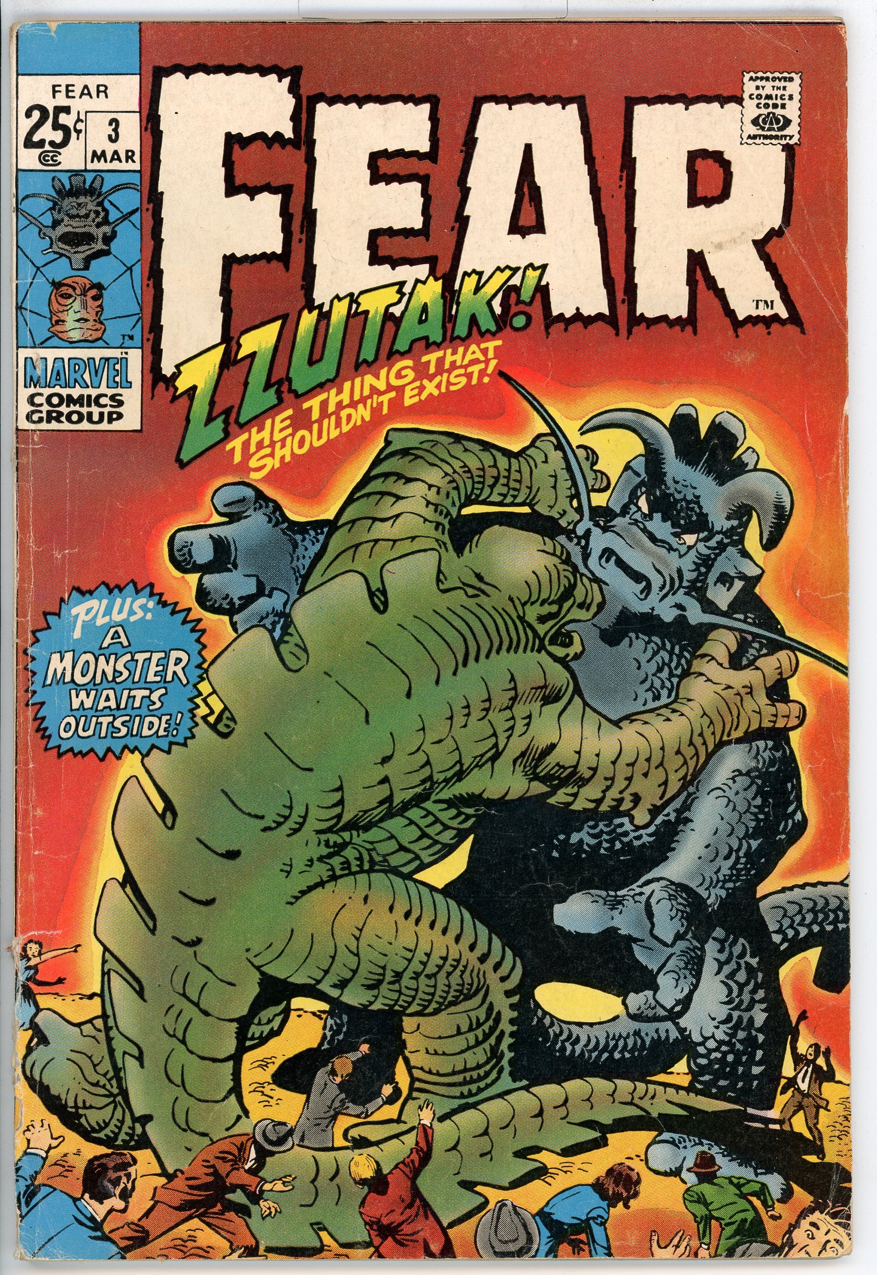Fear (1970) #3