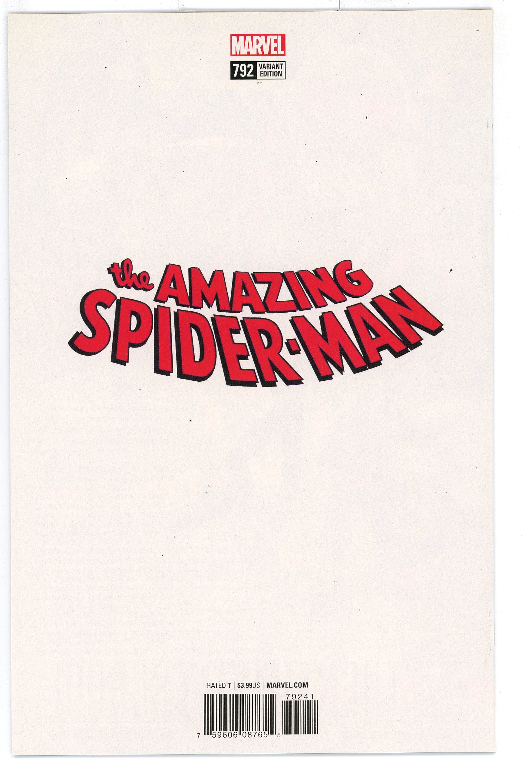Amazing Spider-Man Vol.5 #792
