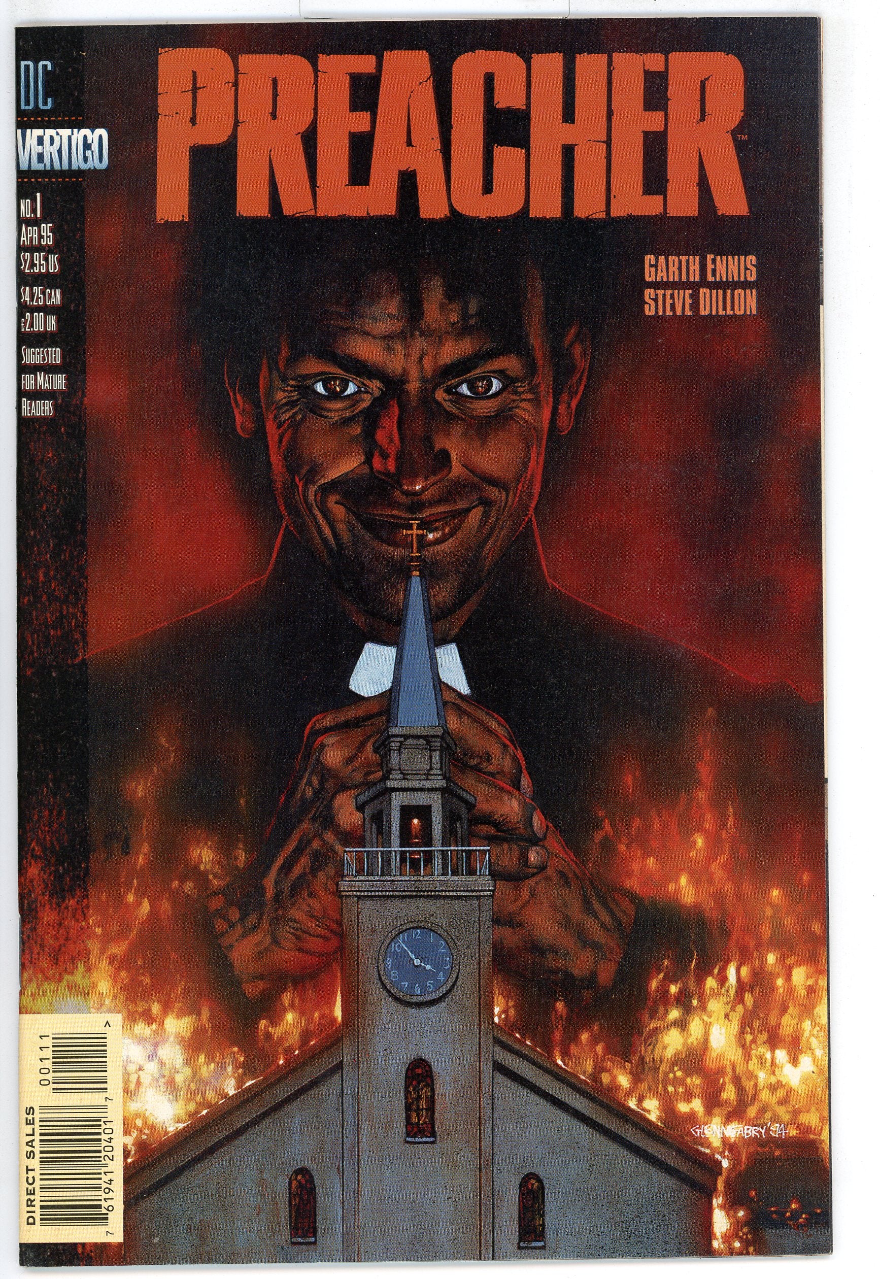 Preacher (1995) #1