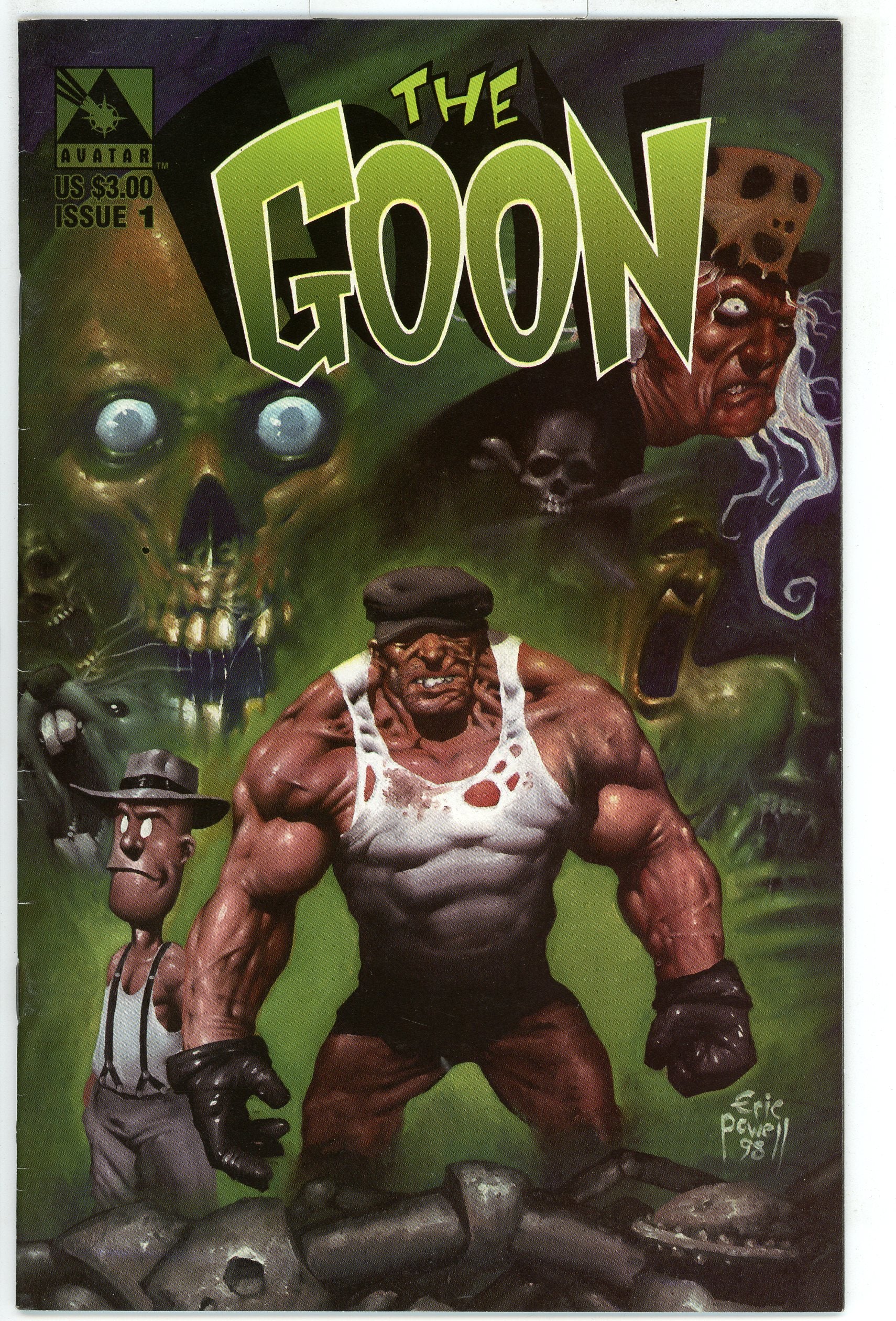 Goon (1999) #1