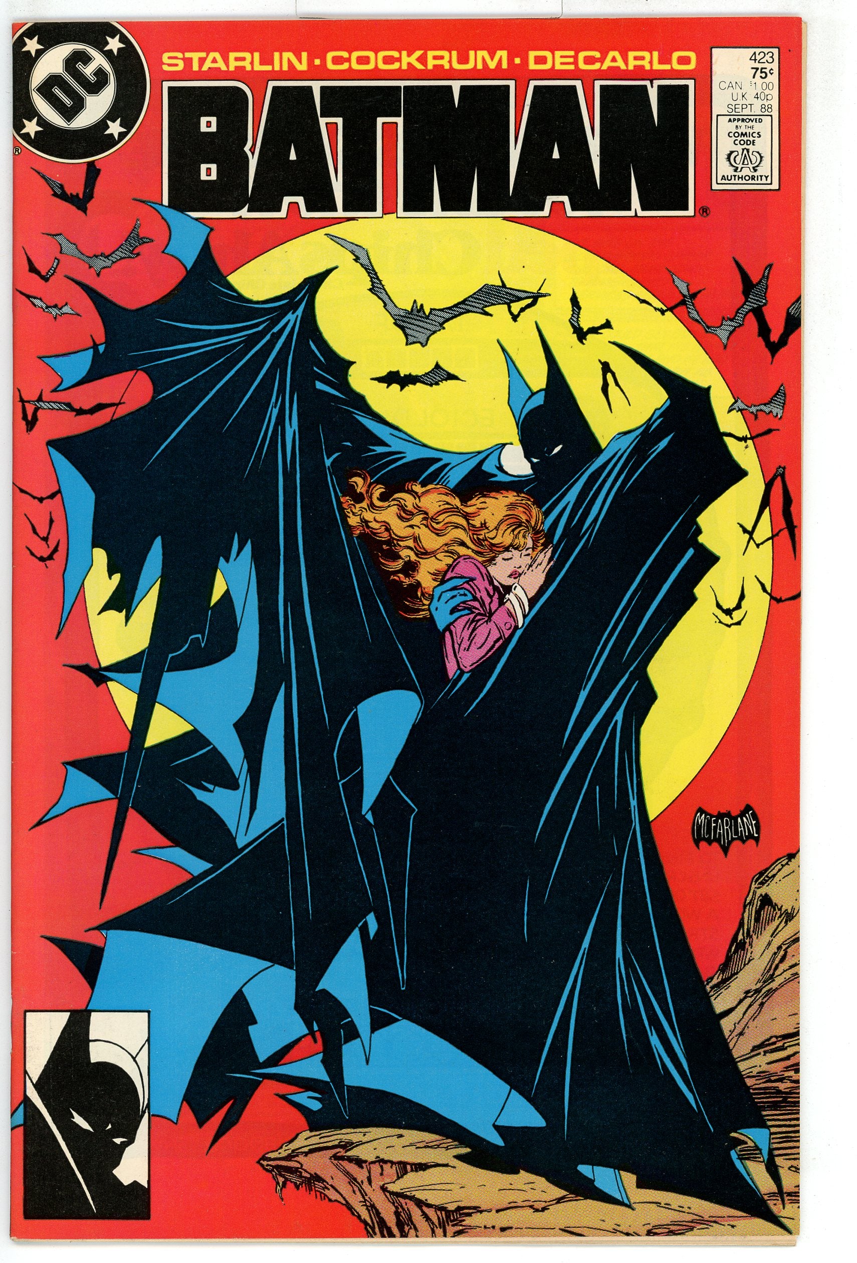 Batman (1940) #423