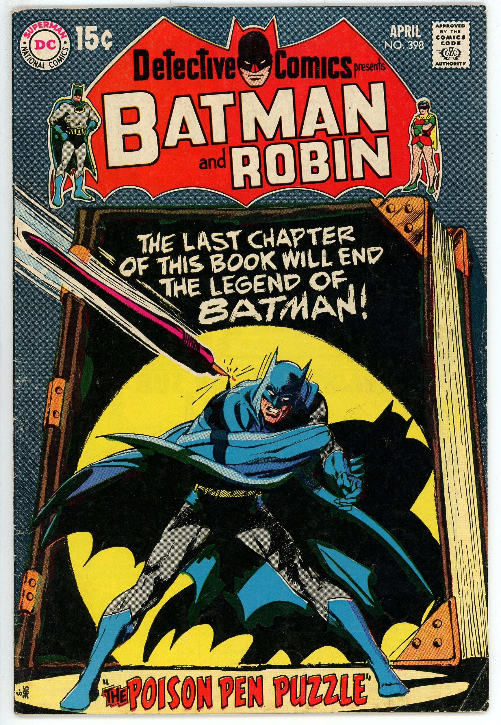 Detective Comics Vol.1 #398