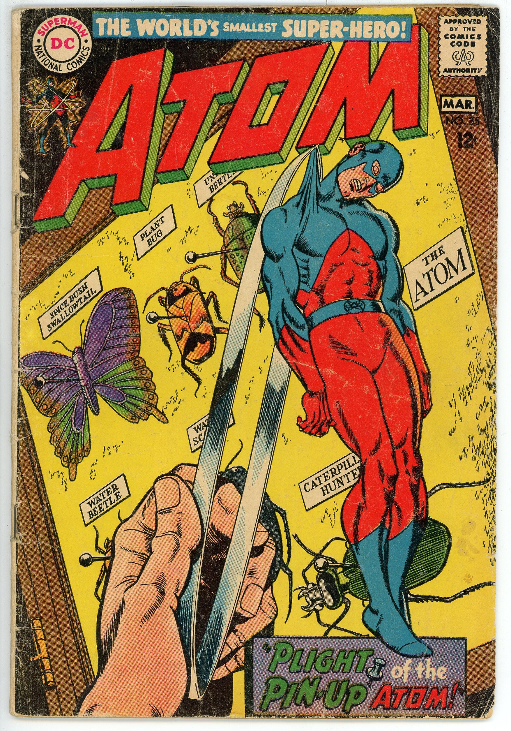 Atom (1962) #35