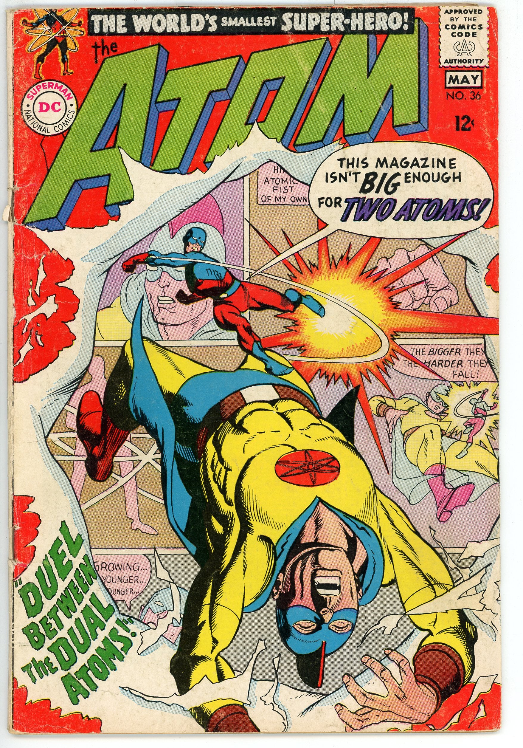 Atom (1962) #36