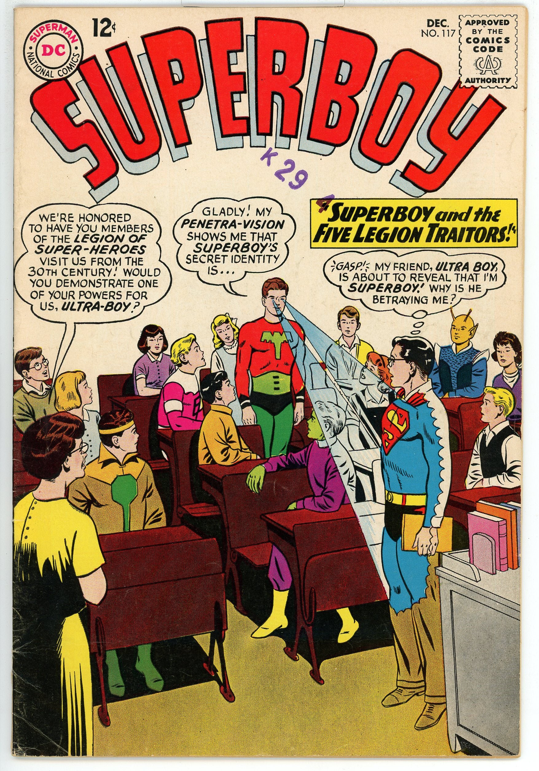 Superboy Vol.1 #117
