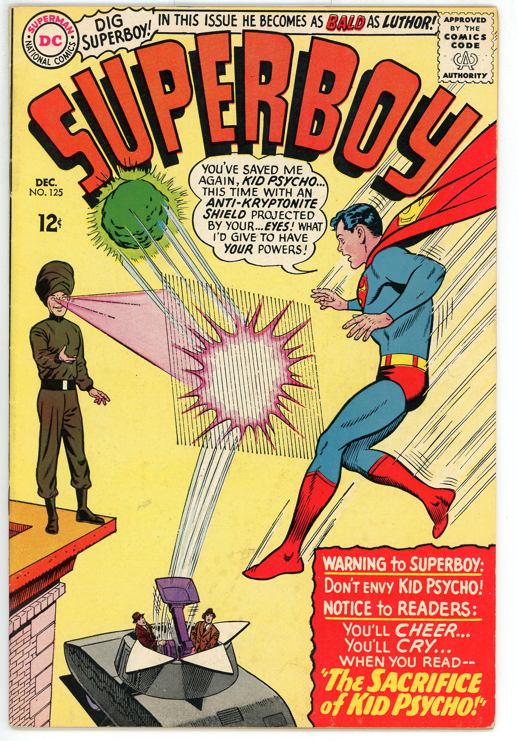 Superboy Vol.1 #125