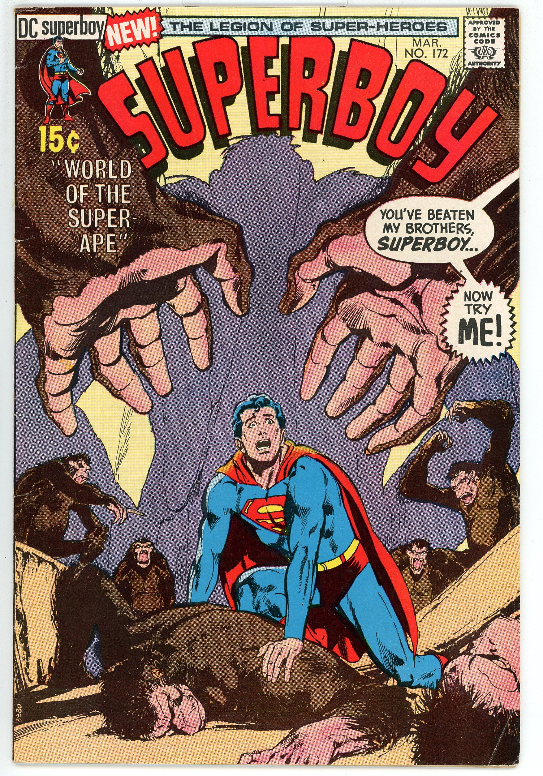 Superboy Vol.1 #172