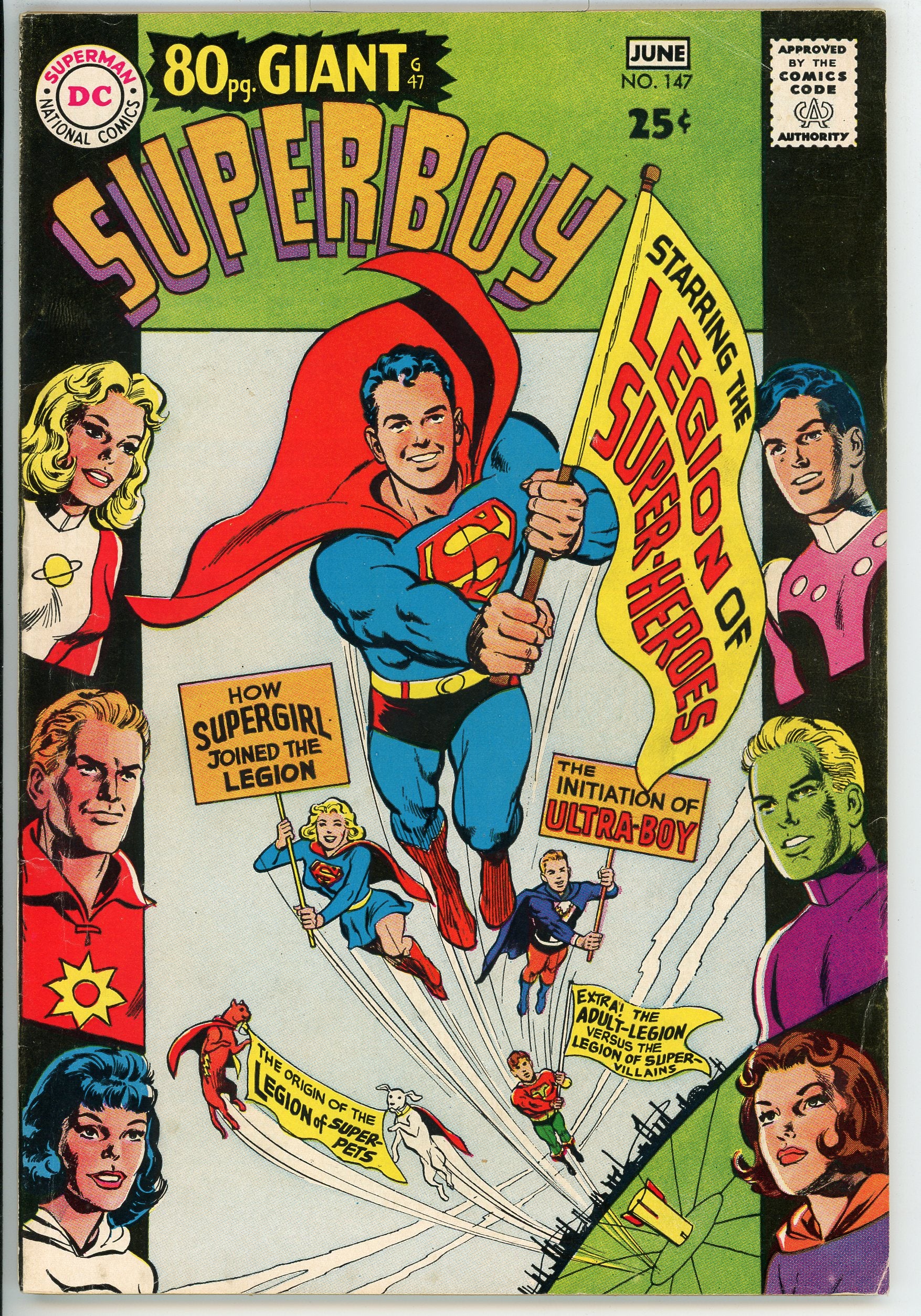 Superboy Vol.1 #147