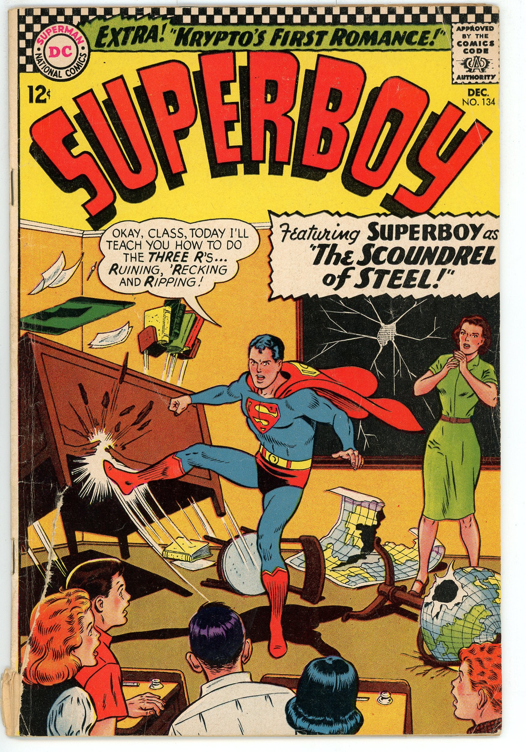 Superboy Vol.1 #134