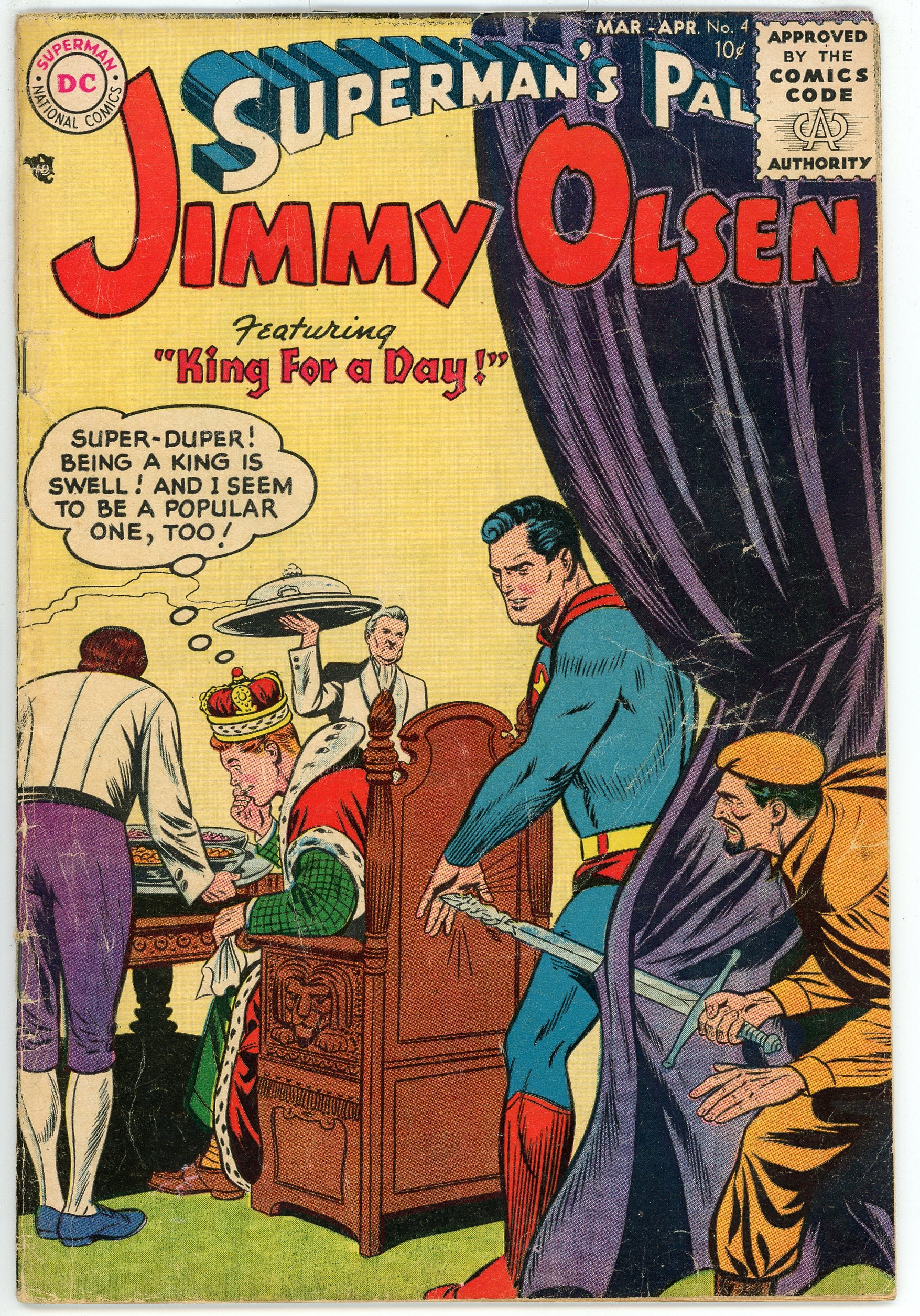 Superman's Pal Jimmy Olsen (1954) #4