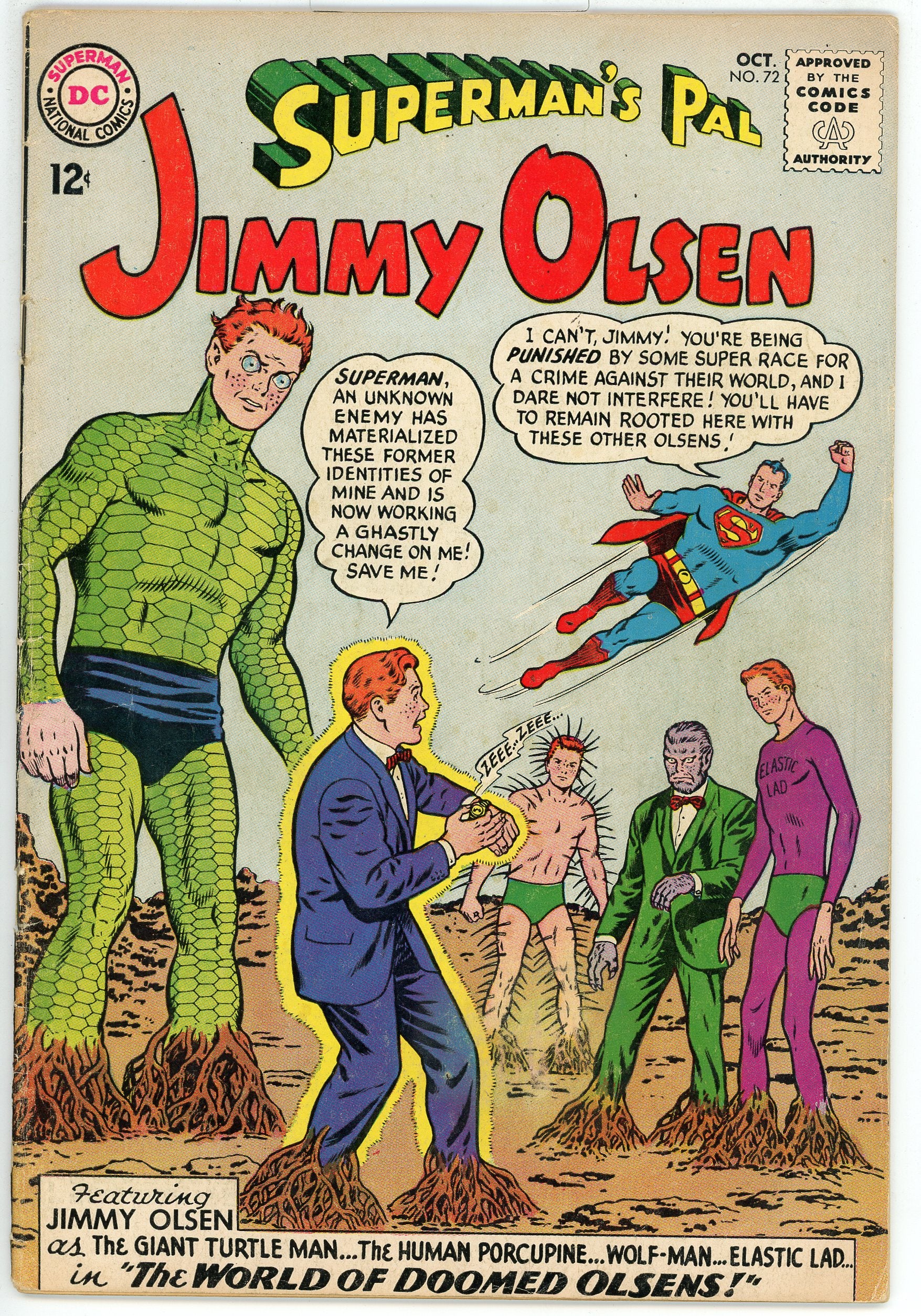 Superman's Pal Jimmy Olsen (1954) #72