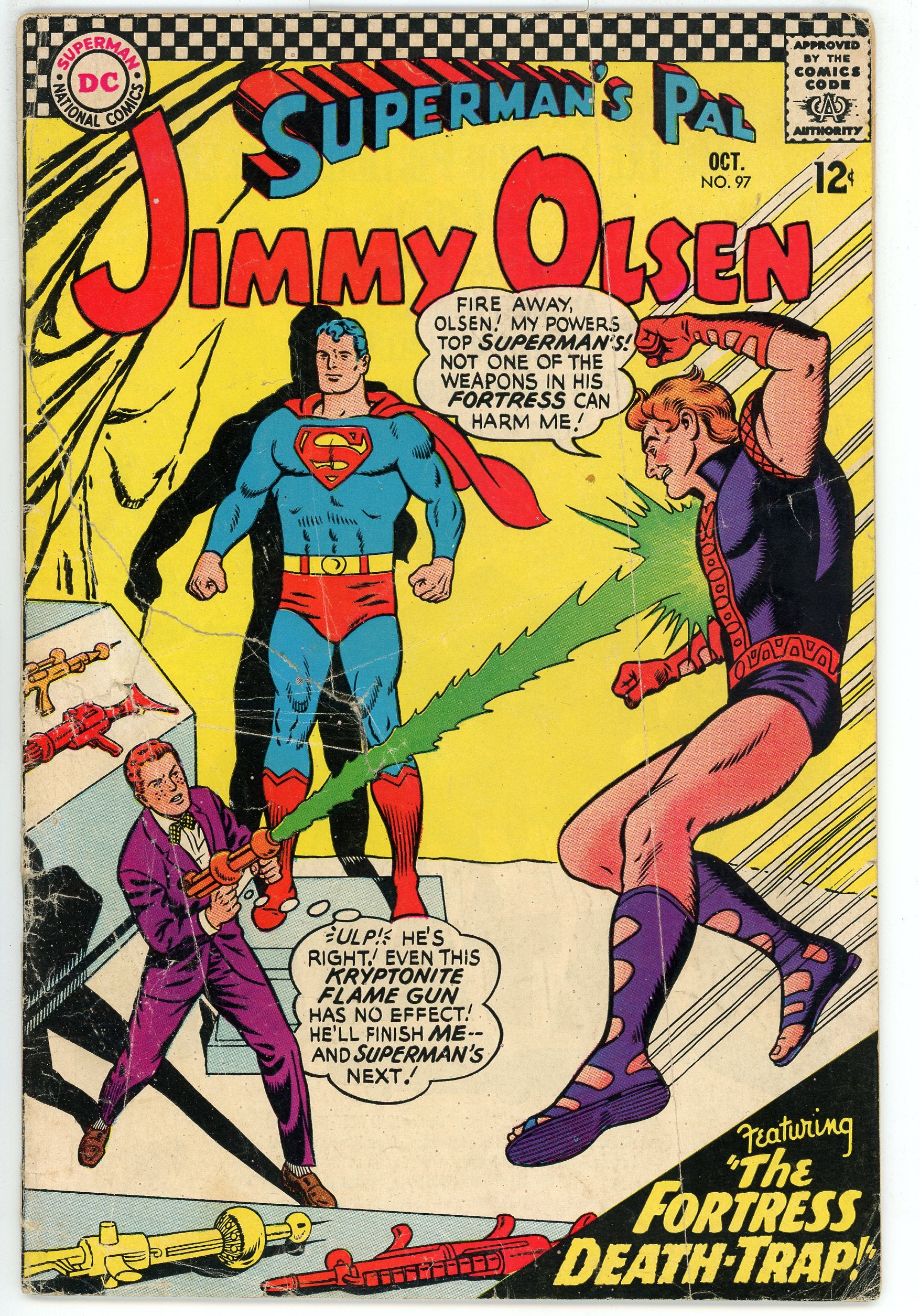 Superman's Pal Jimmy Olsen (1954) #97
