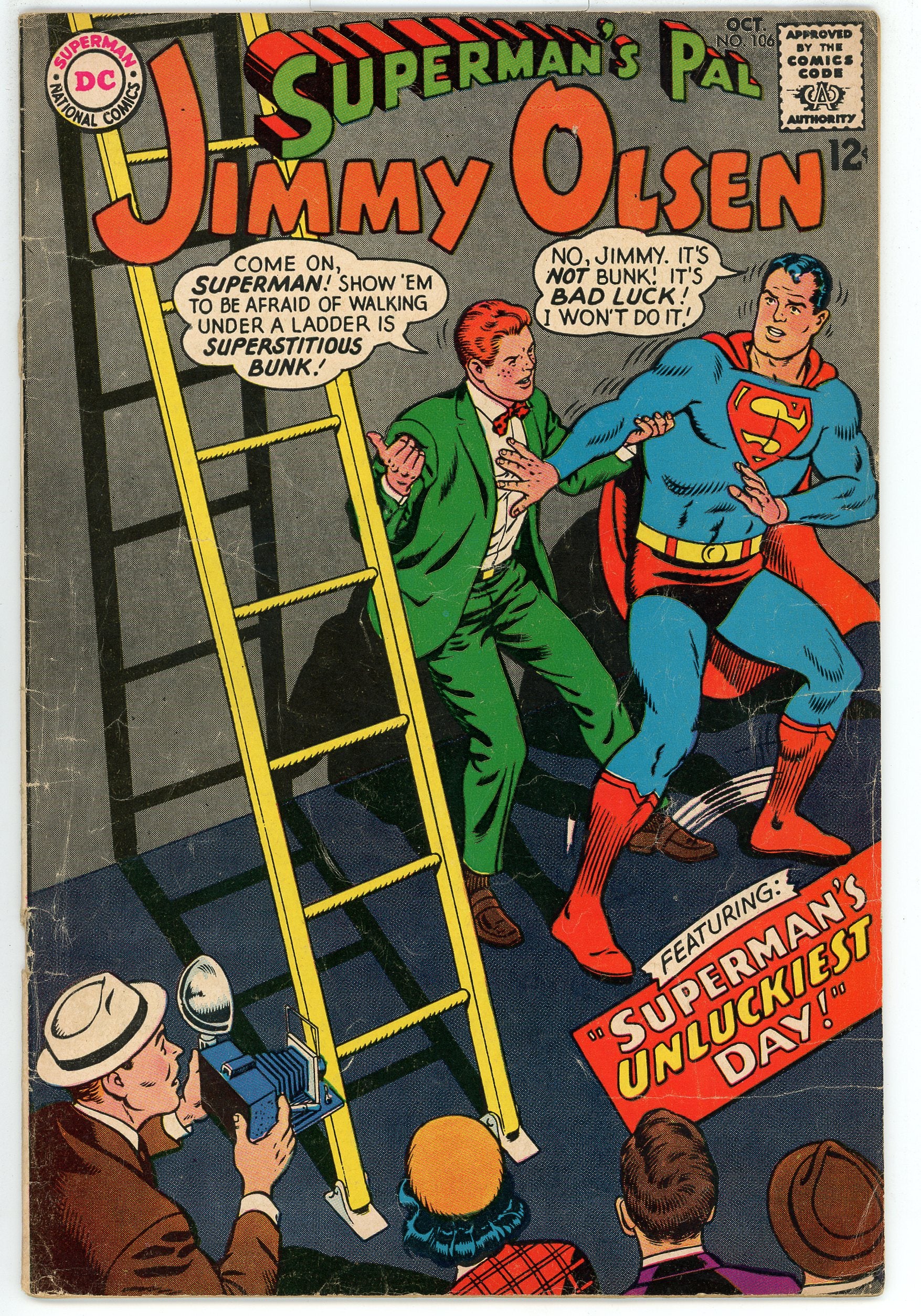 Superman's Pal Jimmy Olsen (1954) #106