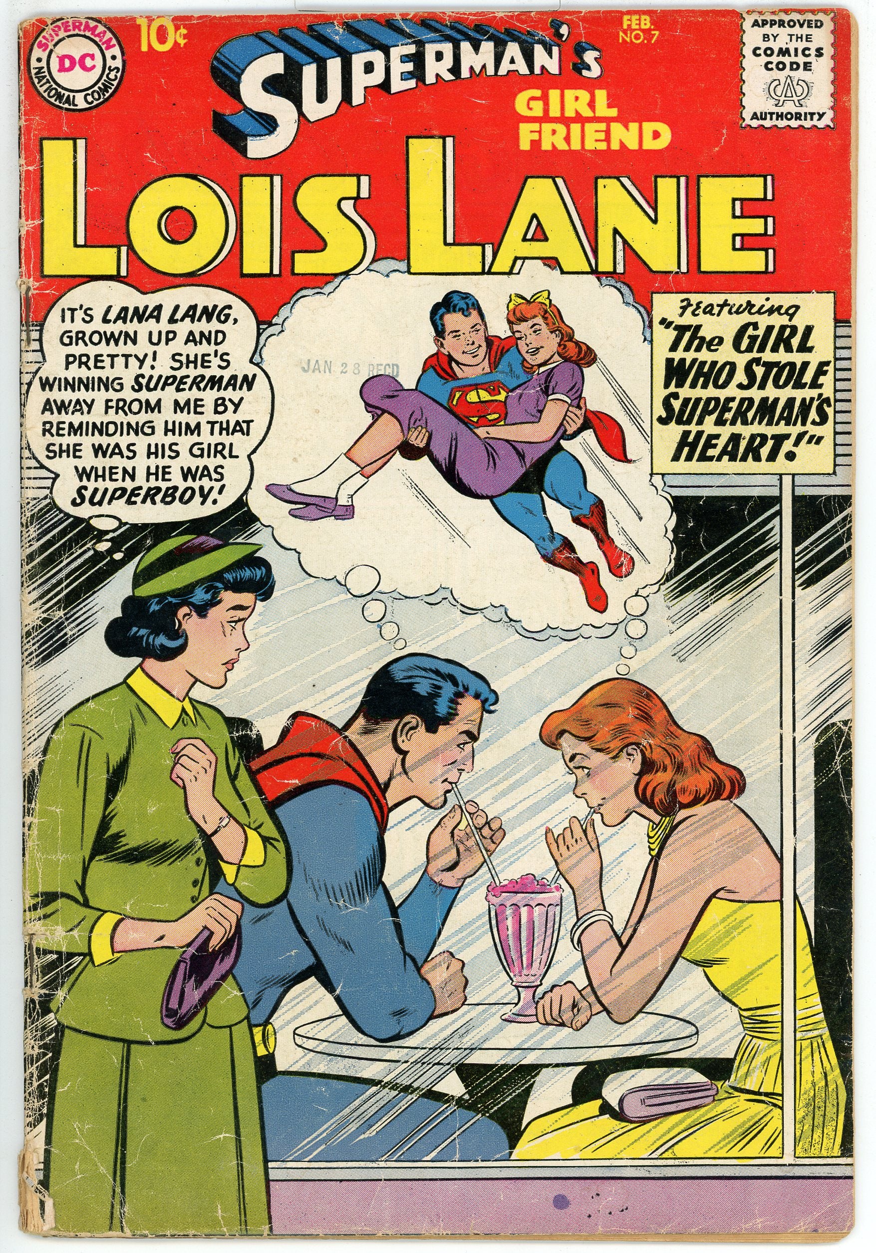 Superman's Girlfriend Lois Lane (1958) #7