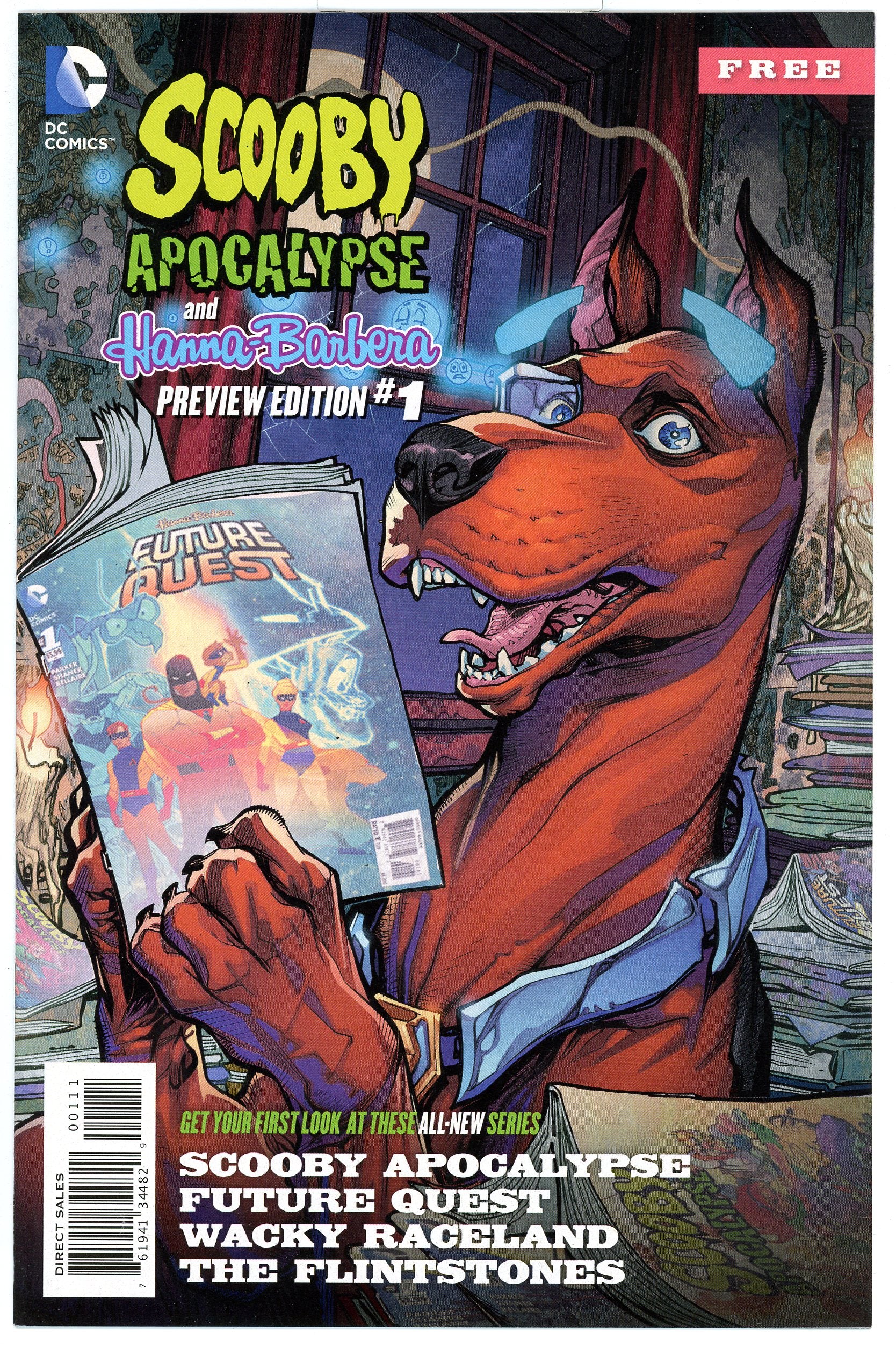 Scooby Apocalypse and Hanna-Barbera Special Preview Edition (2016) #0